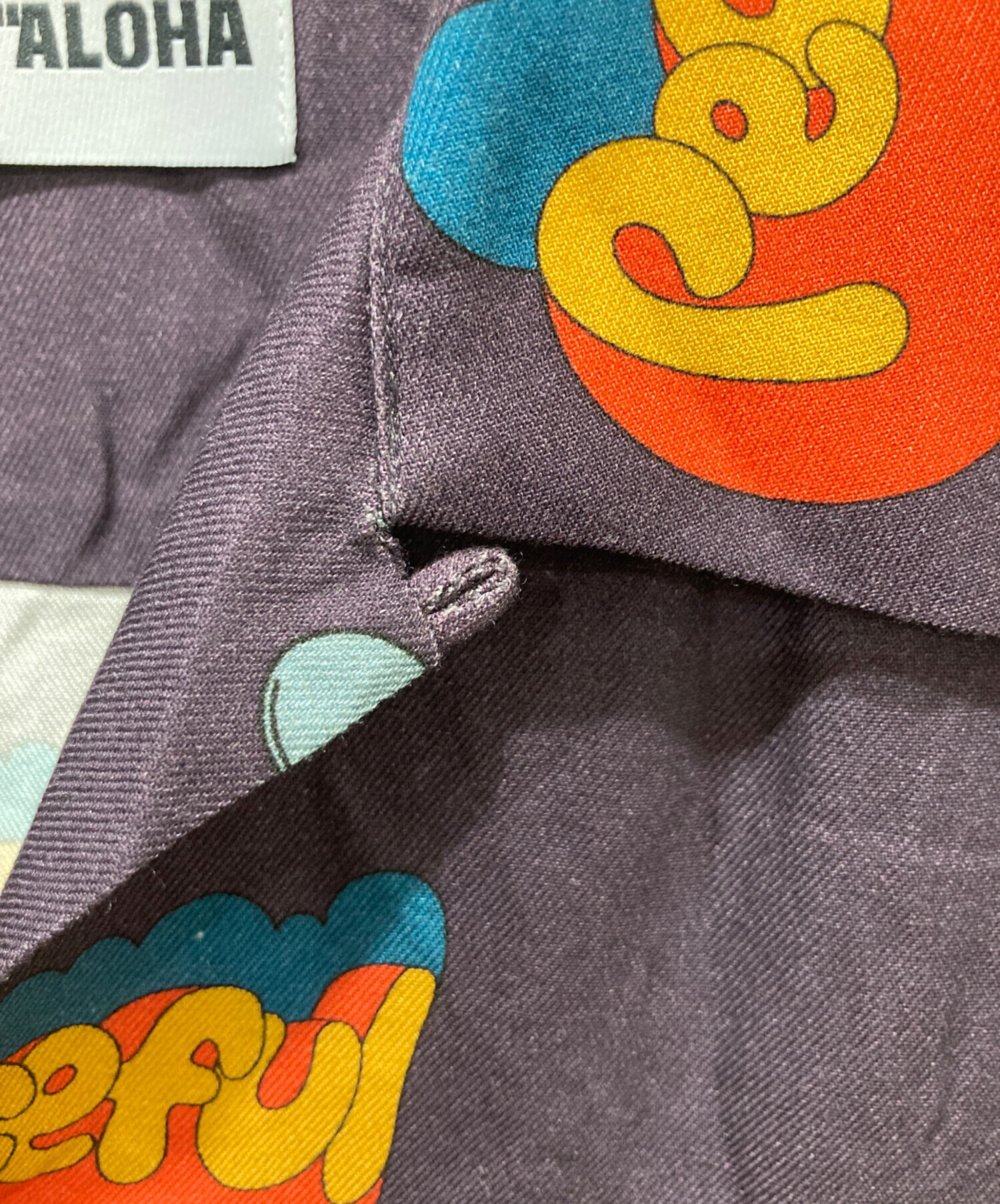 中古・古着通販】NEAT ALOHA (ニートアロハ) アロハシャツ ネイビー