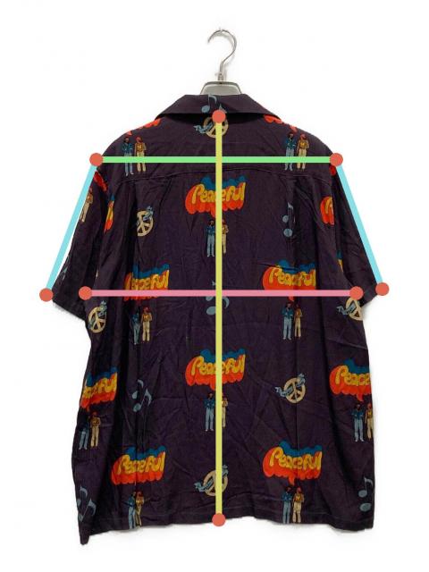 中古・古着通販】NEAT ALOHA (ニートアロハ) アロハシャツ ネイビー