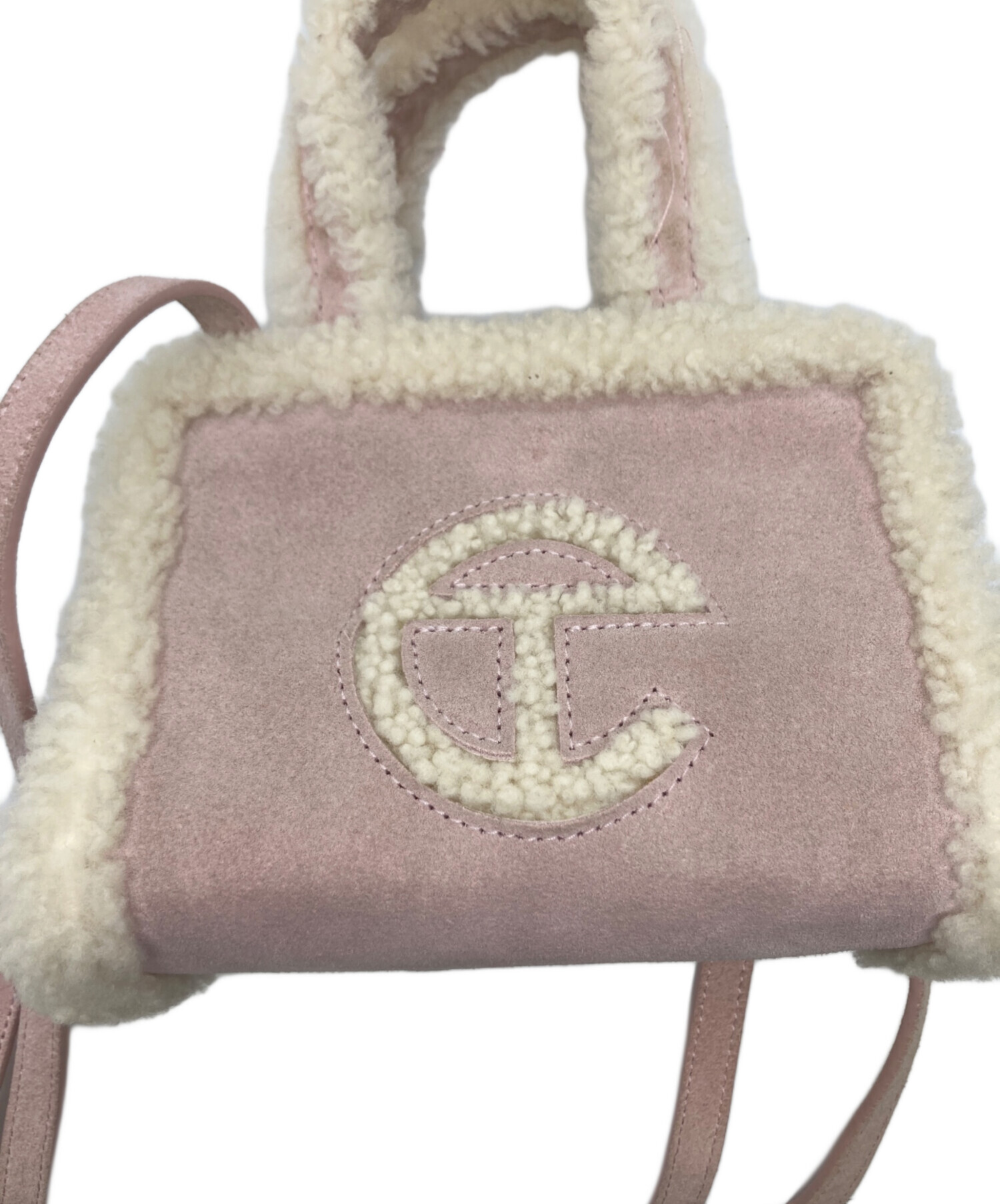 UGG TELFAR スモール ショッパー アグ ピンク | JOYERIAONLINE.COM