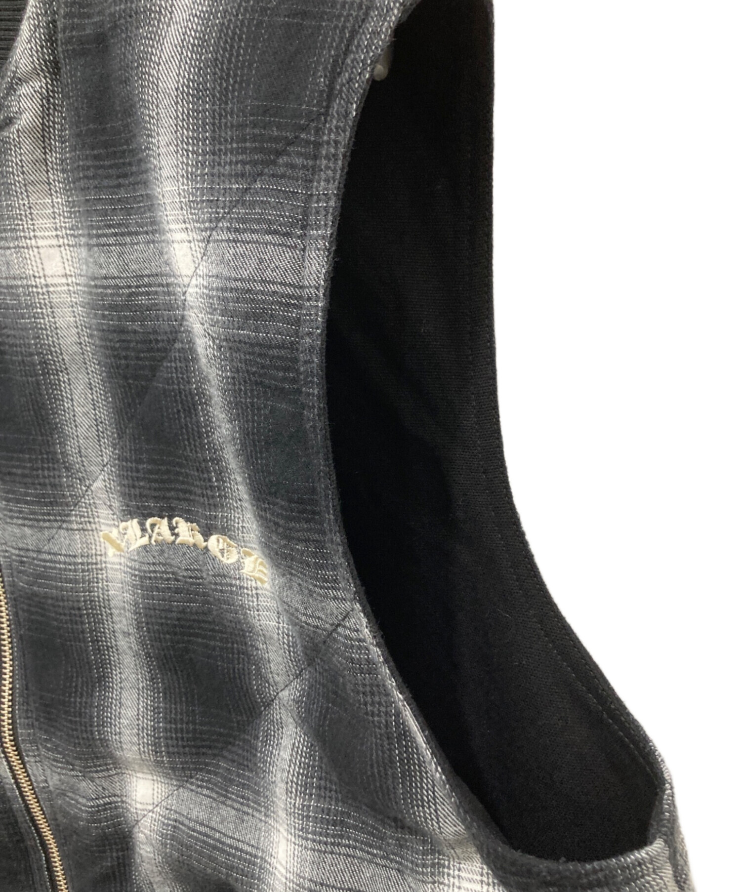 中古・古着通販】X-LARGE (エクストララージ) OMBRE PLAID REVERSIBLE 