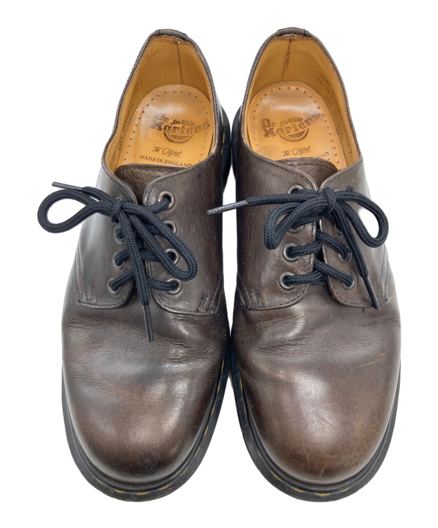 中古・古着通販】Dr.Martens (ドクターマーチン) 4ホールシューズ 