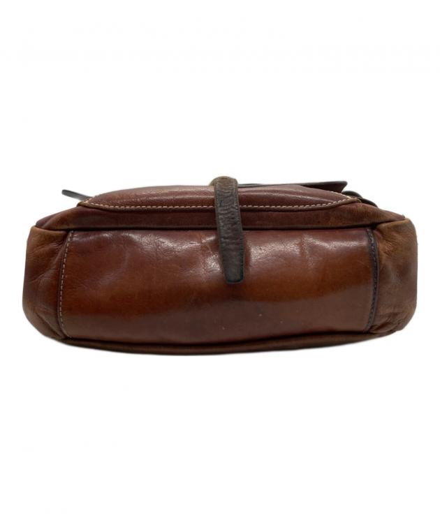 美品　CAMPOMAGGI カンポマッジ　ショルダーバッグ 正規品 中古・古着通販】campomaggi (カンポマッジ) スタッズレザーショルダー