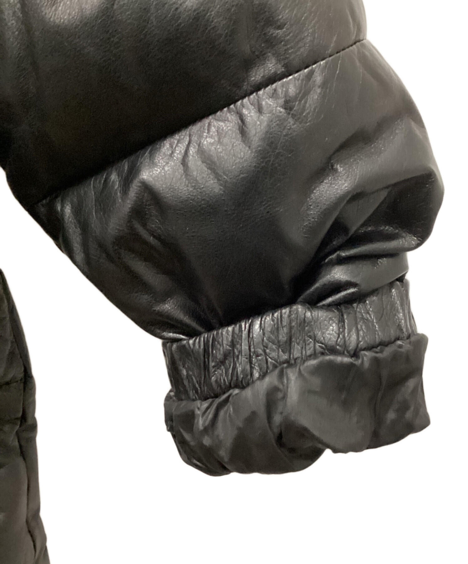 WIND ARMOR カウレザージャケット Wind Armor レザーコート カウレザー ネイビー サイズLL - メルカリ