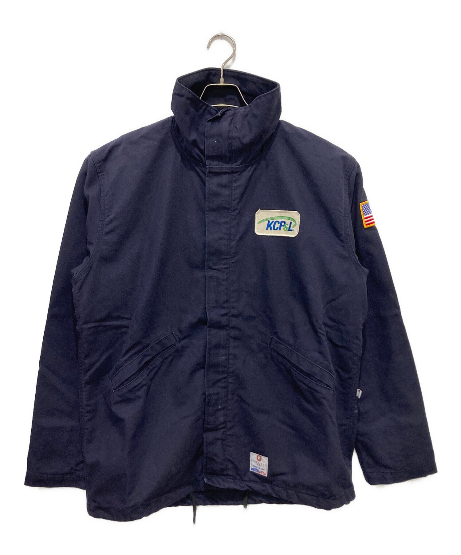 中古・古着通販】TYNDALE (ティンダル) ジップアップジャケット