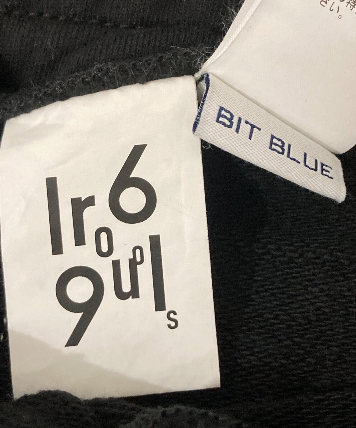 中古・古着通販】IROQUOIS (イロコイ) 再構築デニム ブラック サイズ:4 