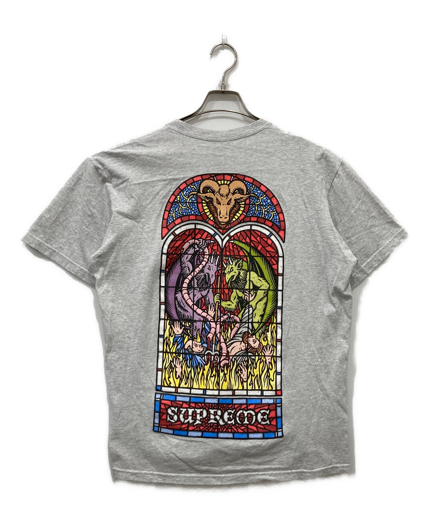 中古・古着通販】Supreme (シュプリーム) Worship Tee グレー サイズ:M