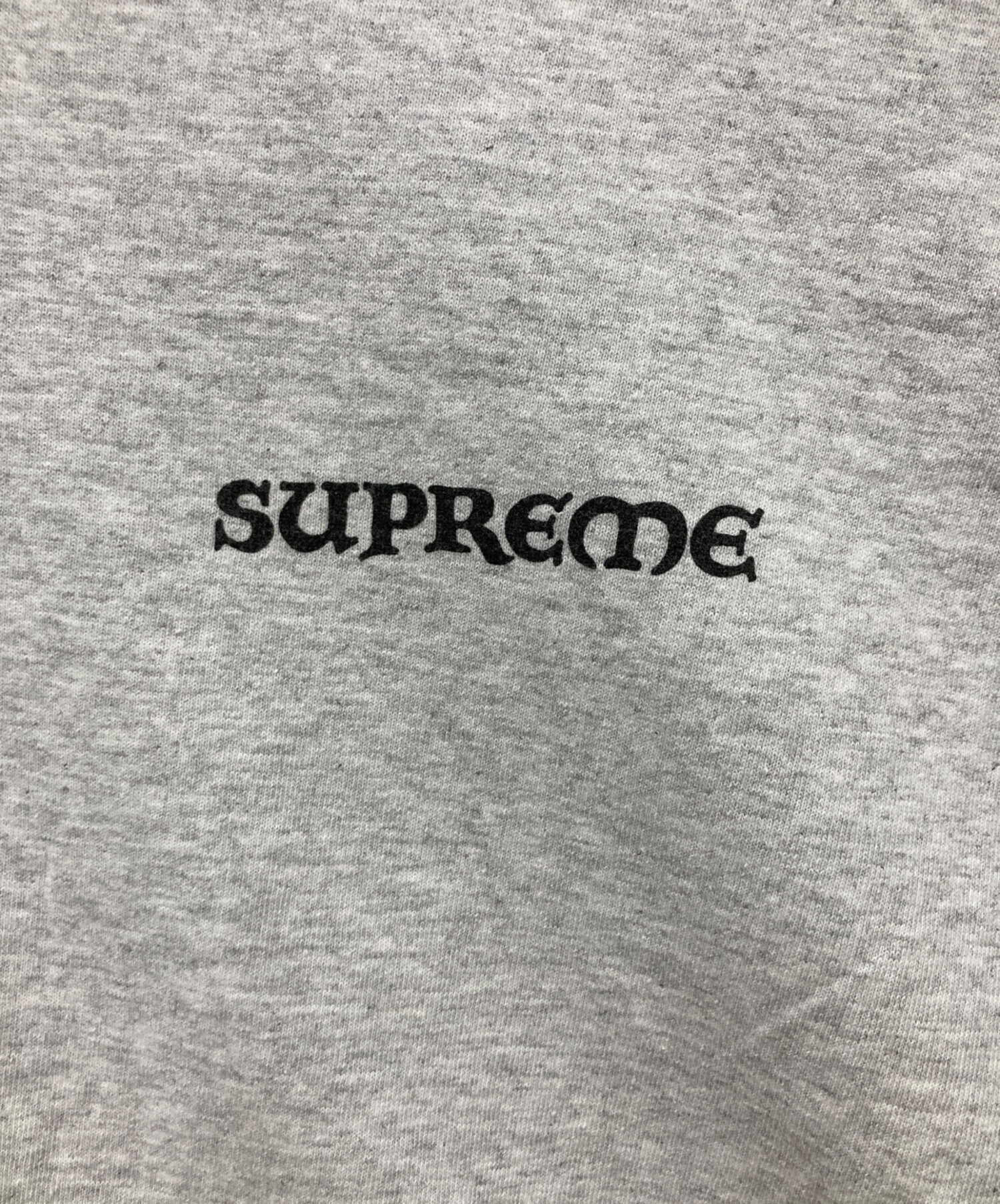 中古・古着通販】Supreme (シュプリーム) Worship Tee グレー サイズ:M