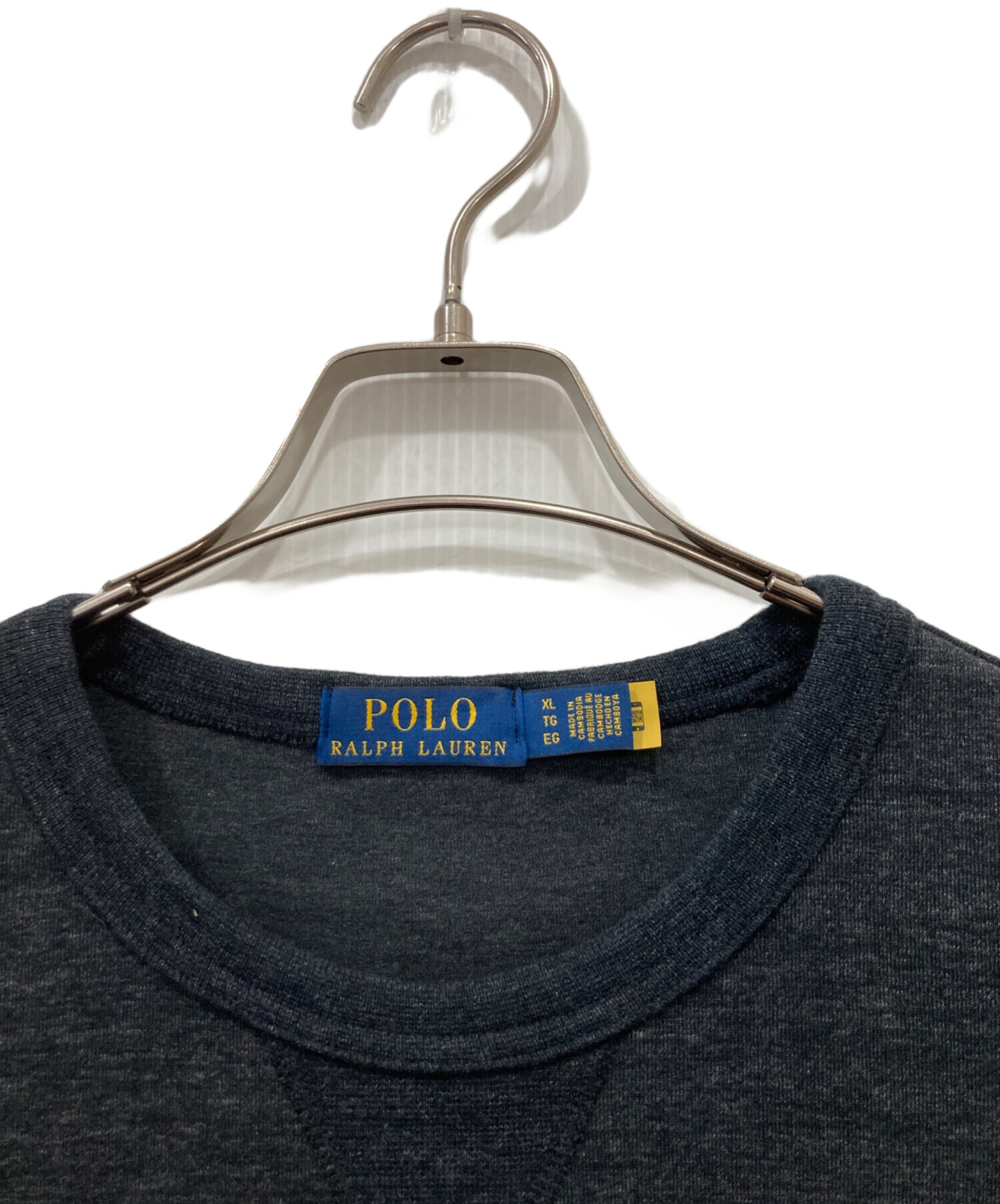 中古・古着通販】POLO RALPH LAUREN (ポロ・ラルフローレン) 半袖