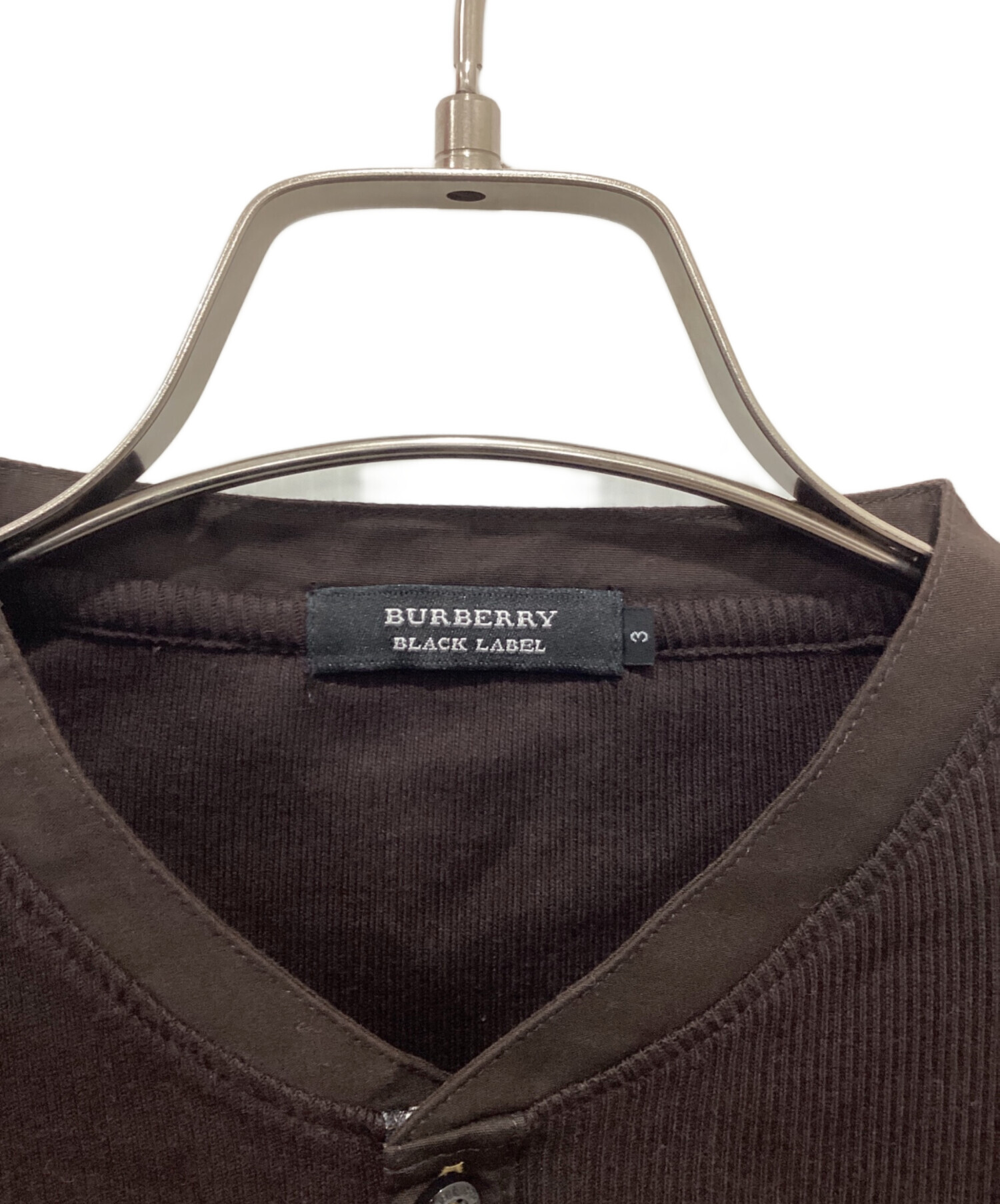 中古・古着通販】BURBERRY BLACK LABEL (バーバリーブラックレーベル