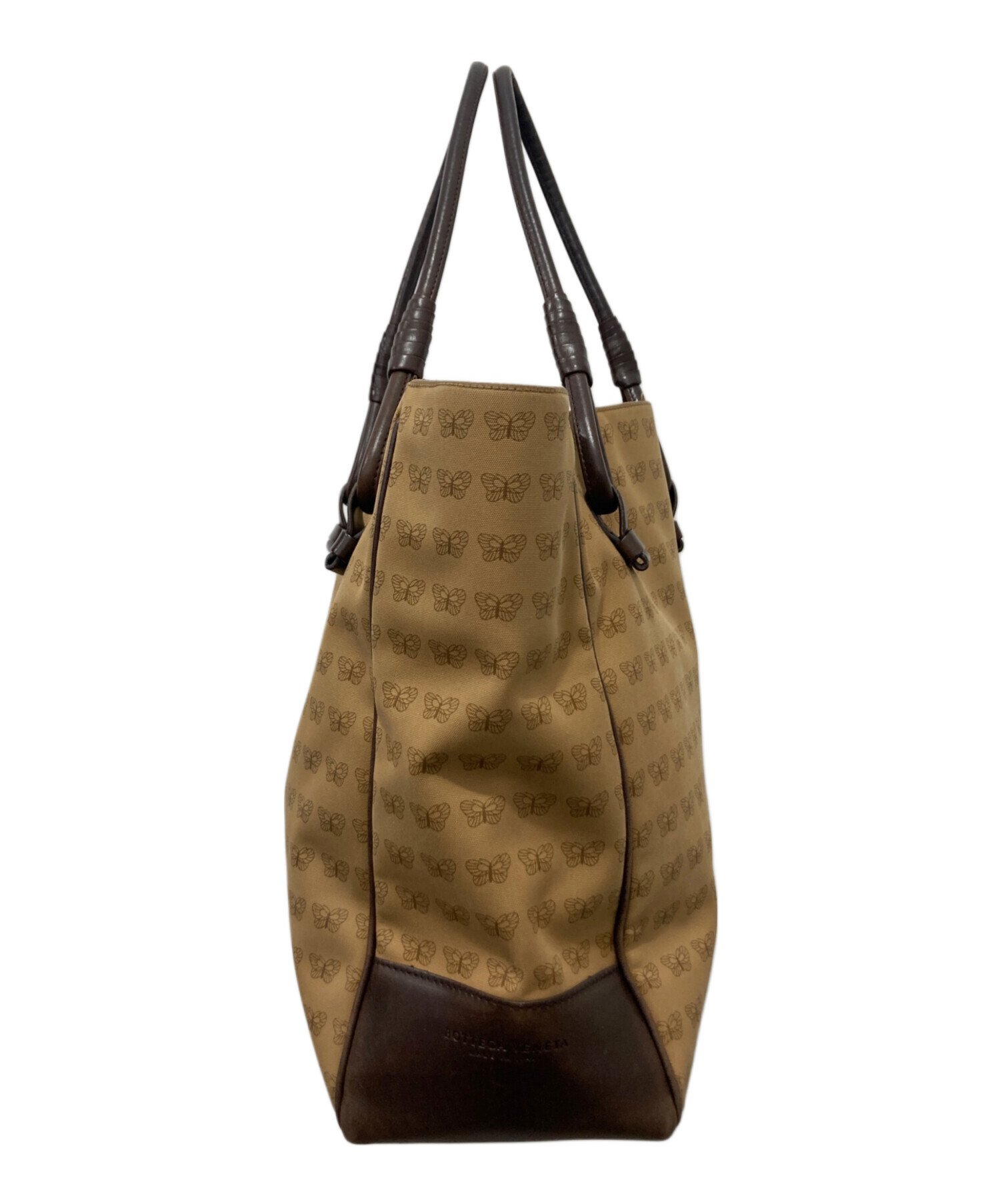 中古・古着通販】BOTTEGA VENETA (ボッテガベネタ) 蝶柄キャンバス