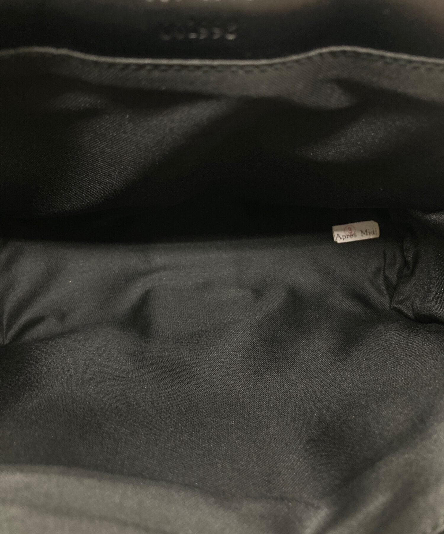 中古・古着通販】GUCCI (グッチ) ポーチ ブラック｜ブランド・古着通販