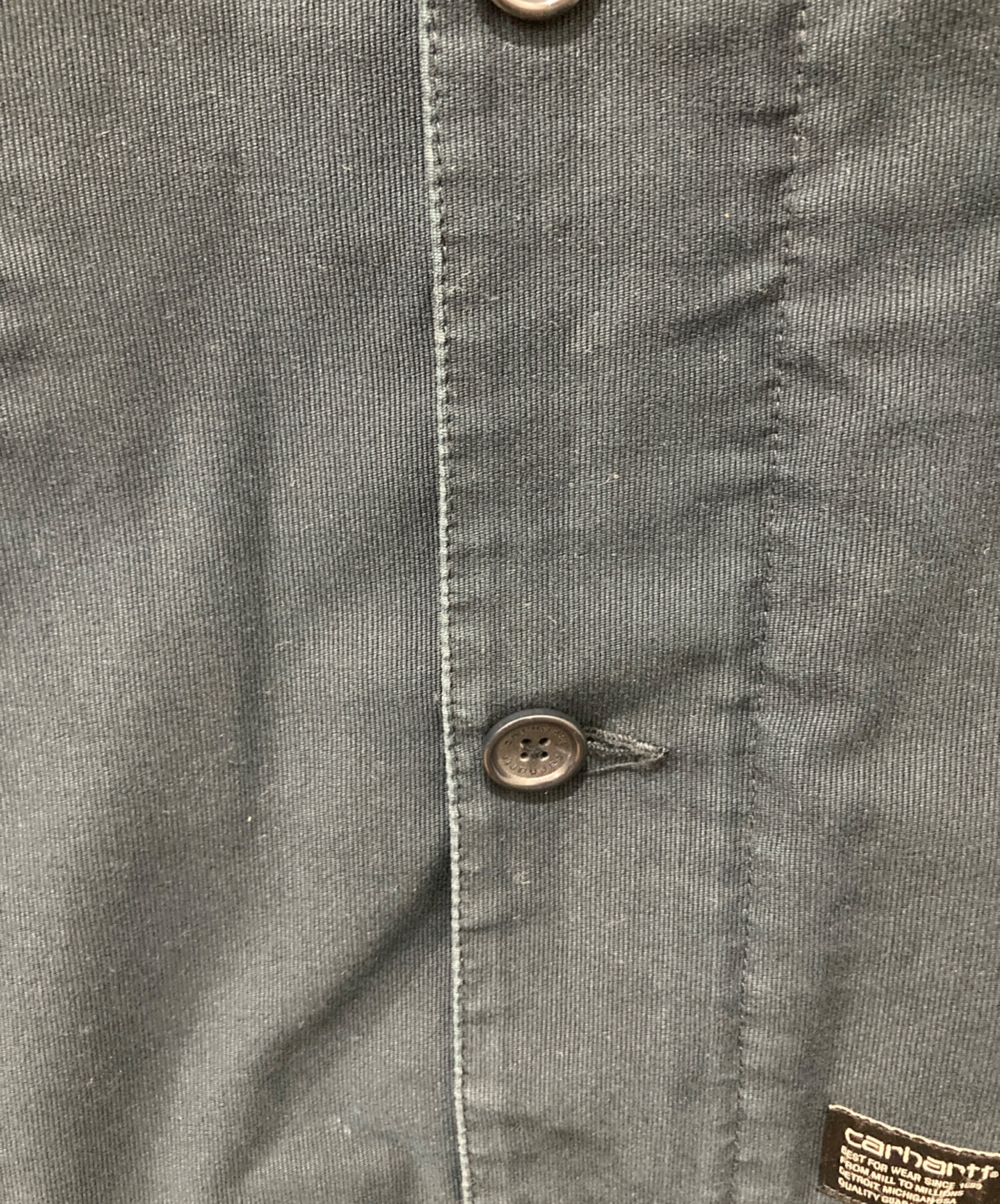 中古・古着通販】CarHartt (カーハート) SHEFFIELD JACKET ネイビー