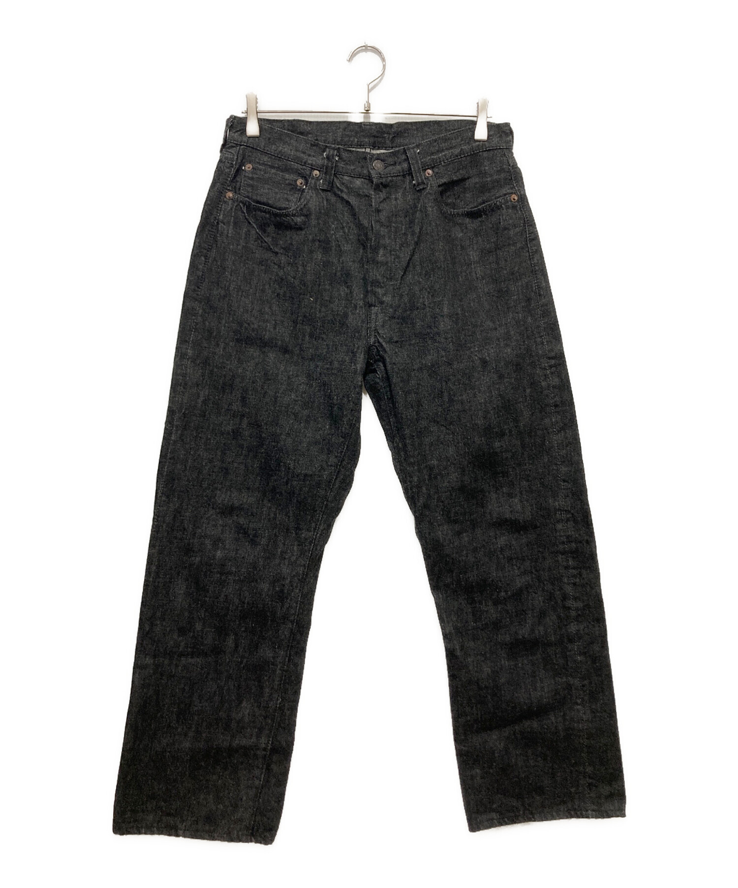 中古・古着通販】FULLCOUNT (フルカウント) Wide Black Selvedge Denim 