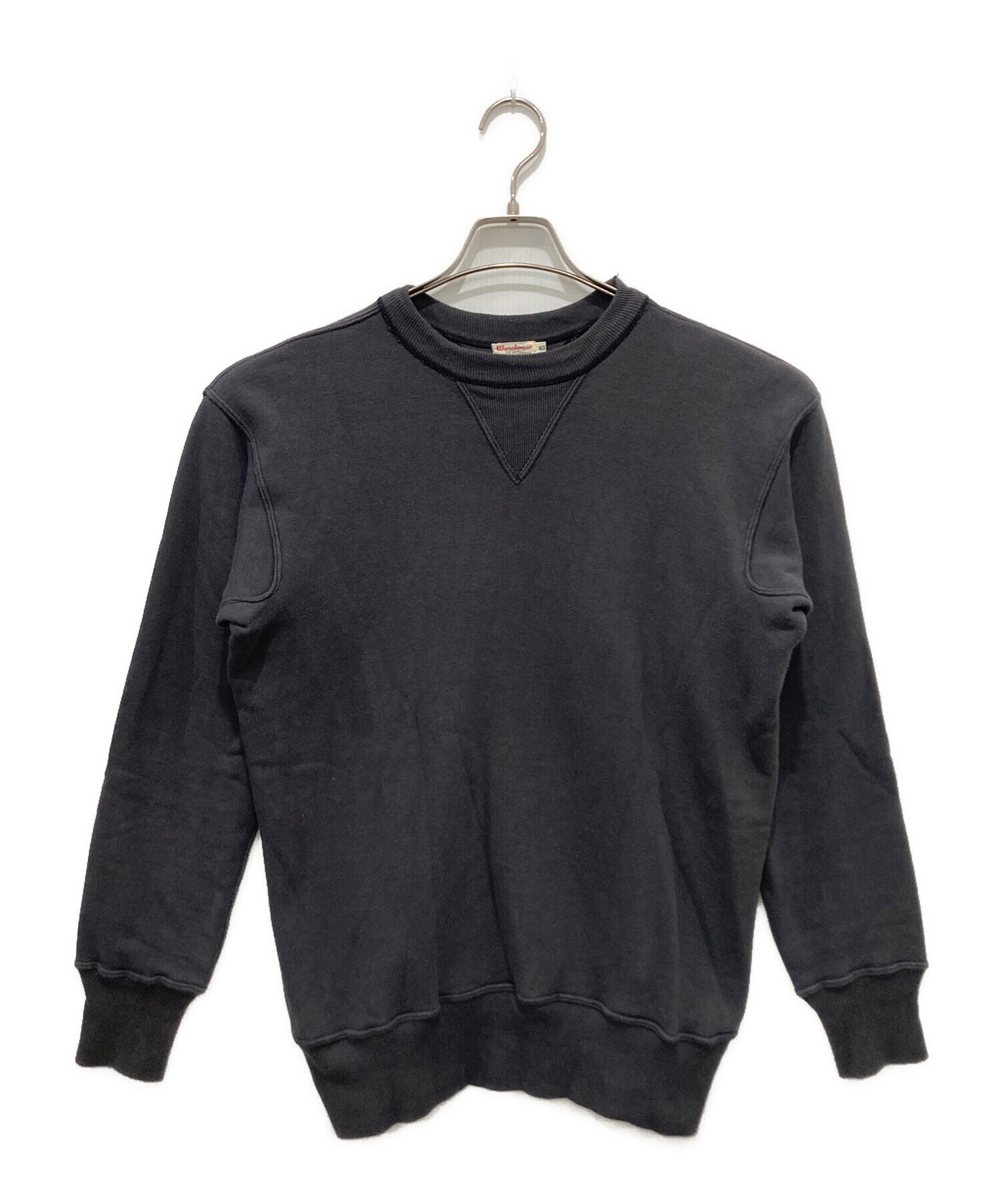 ウエアハウス クルーネックスウェット 40 【公式通販】