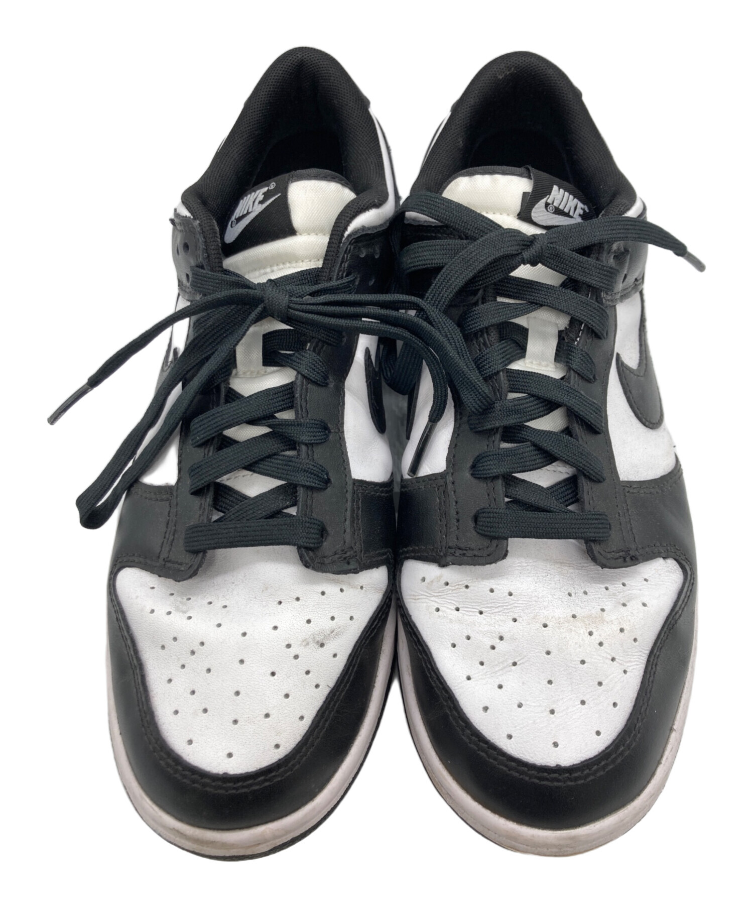 中古・古着通販】NIKE (ナイキ) DUNK LOW RETRO ブラック×ホワイト 