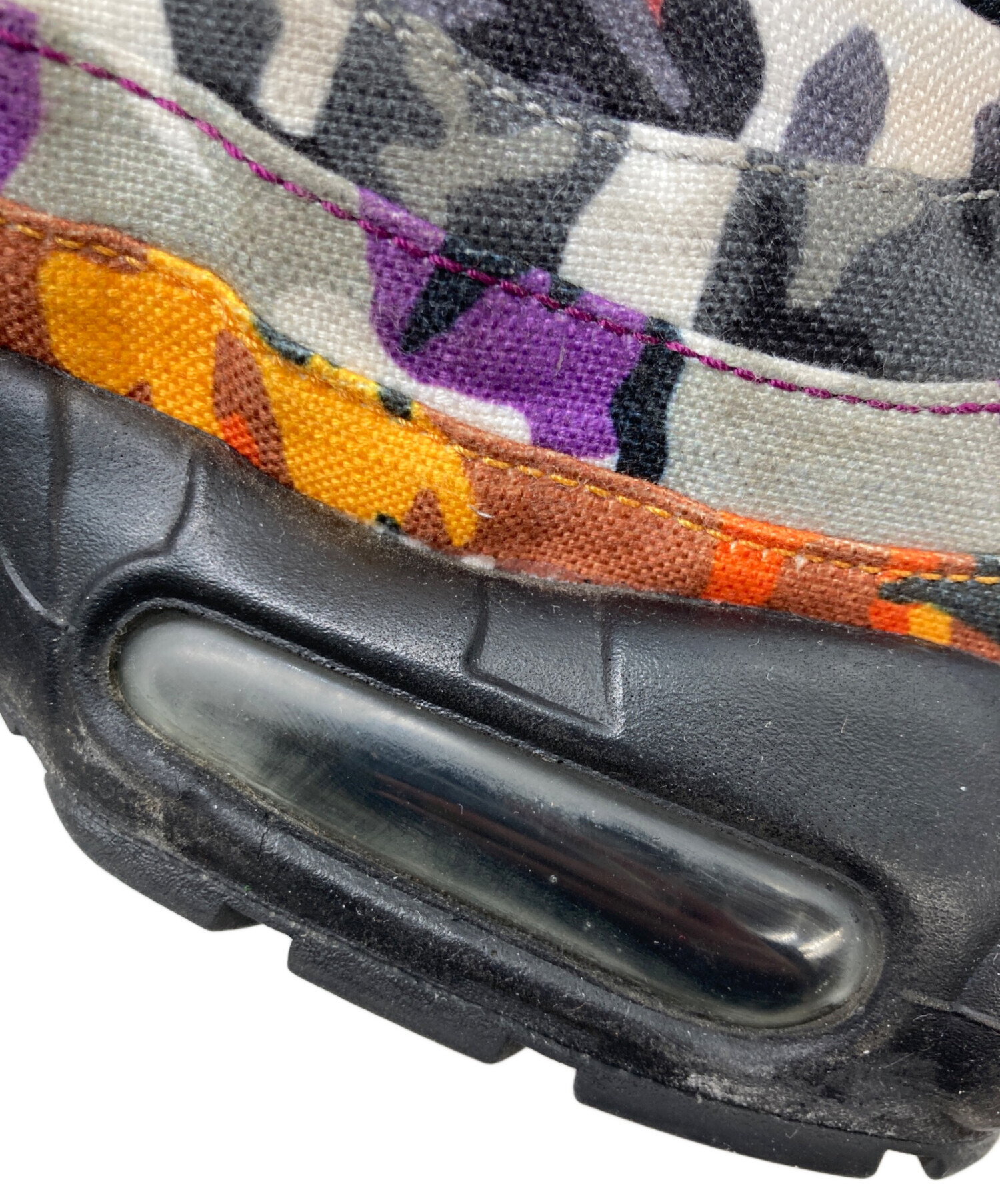 中古・古着通販】NIKE (ナイキ) ローカットスニーカー マルチカラー