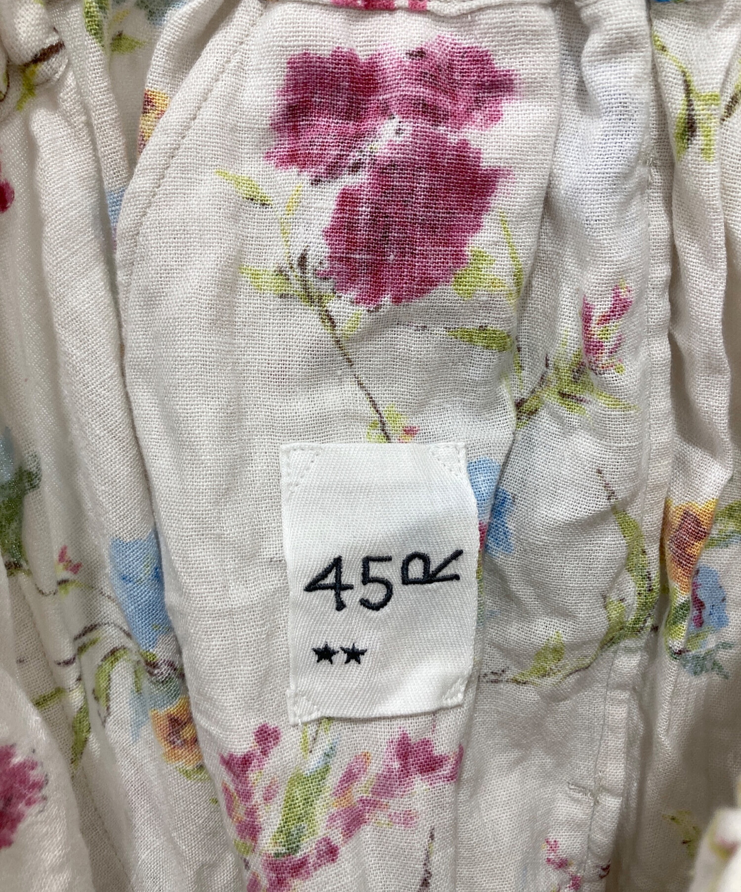 中古・古着通販】45R (フォーティファイブ・アール) インドカディ春隣