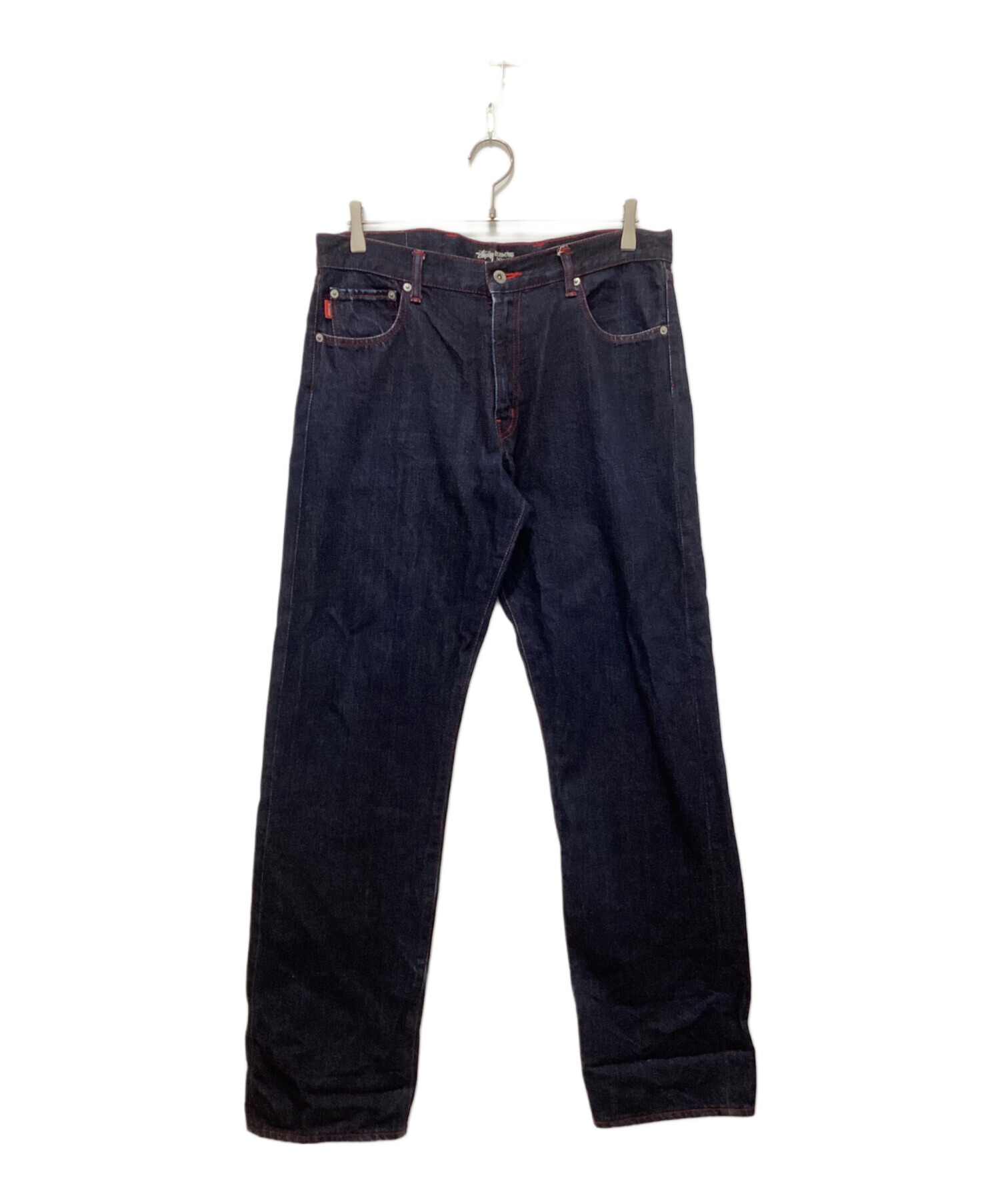 中古・古着通販】stussy (ステューシー) デニムパンツ インディゴ 