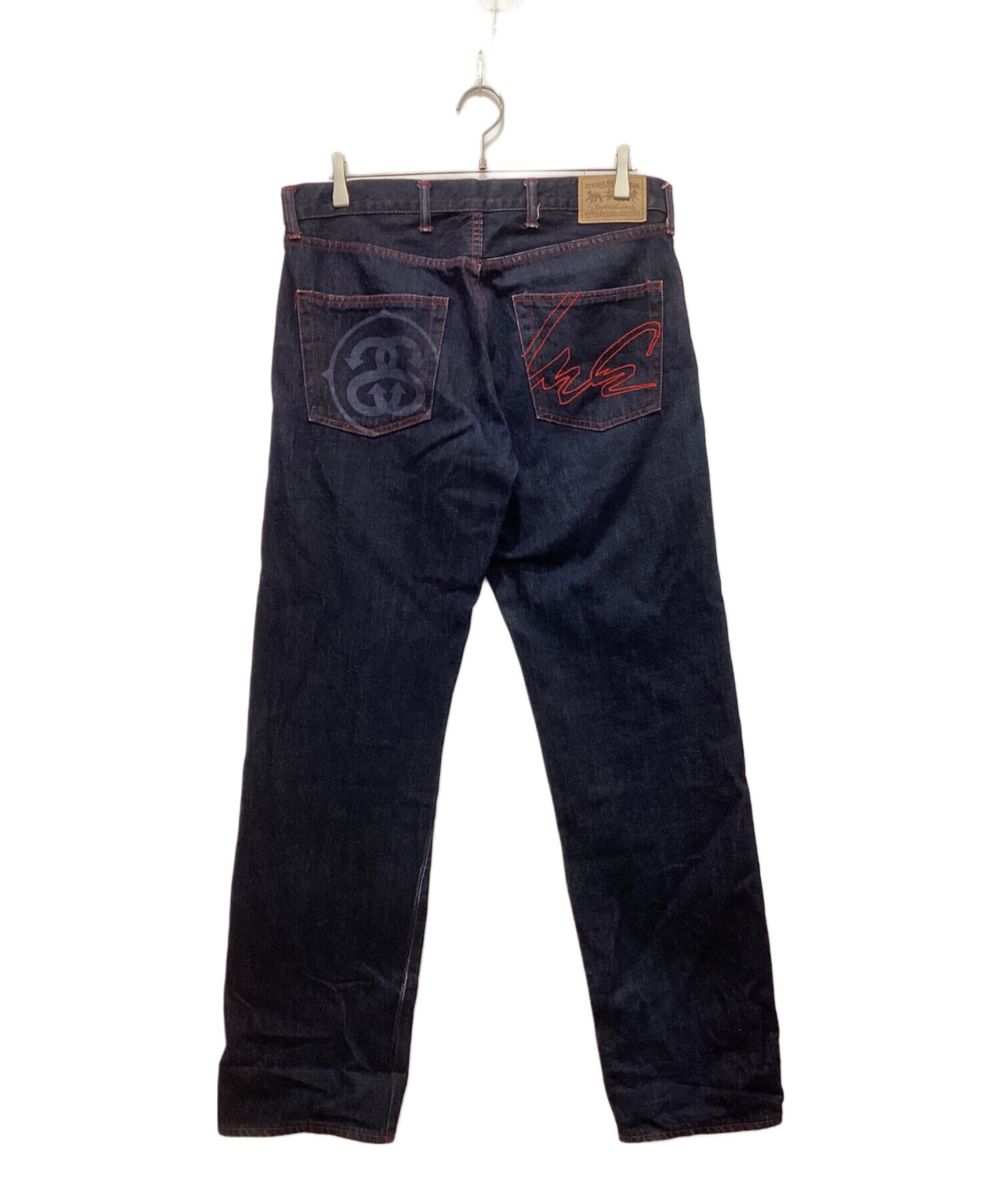 stussy ステューシー デニム W34 パンツ GARMENT CO. WORK GEAR デニム 