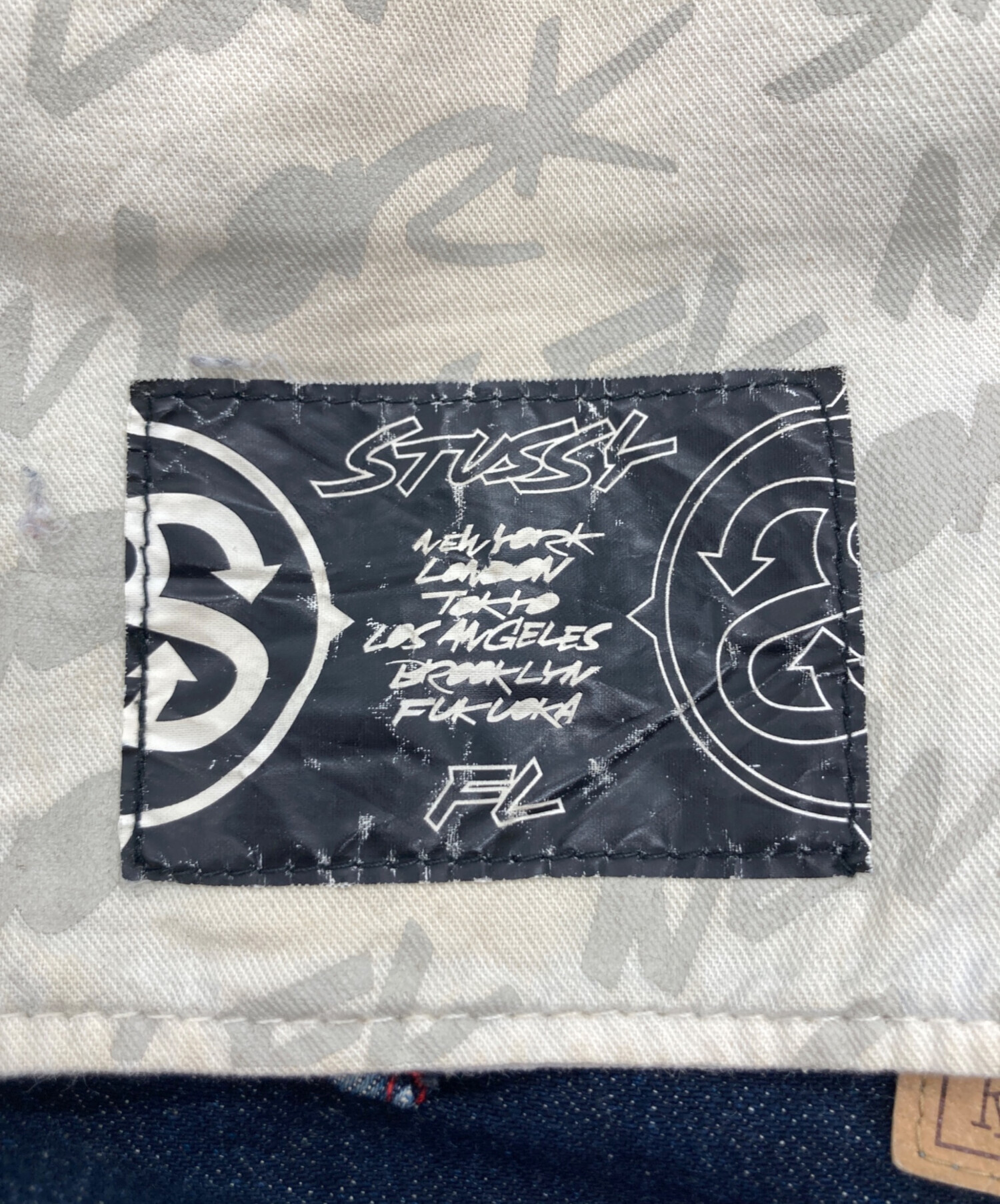 中古・古着通販】stussy (ステューシー) デニムパンツ インディゴ