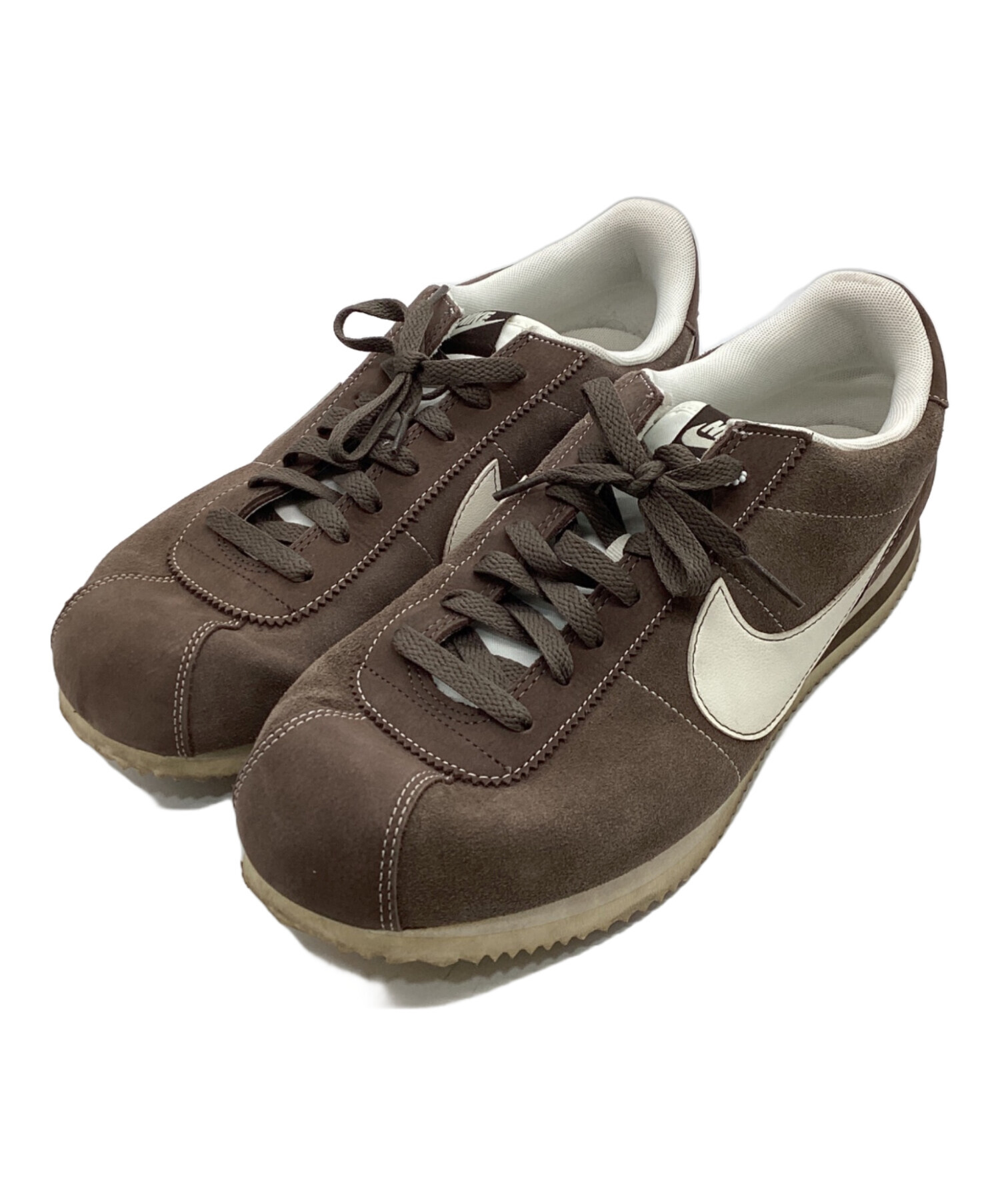 中古・古着通販】NIKE (ナイキ) CORTEZ SE ブラウン サイズ:SIZE 30cm
