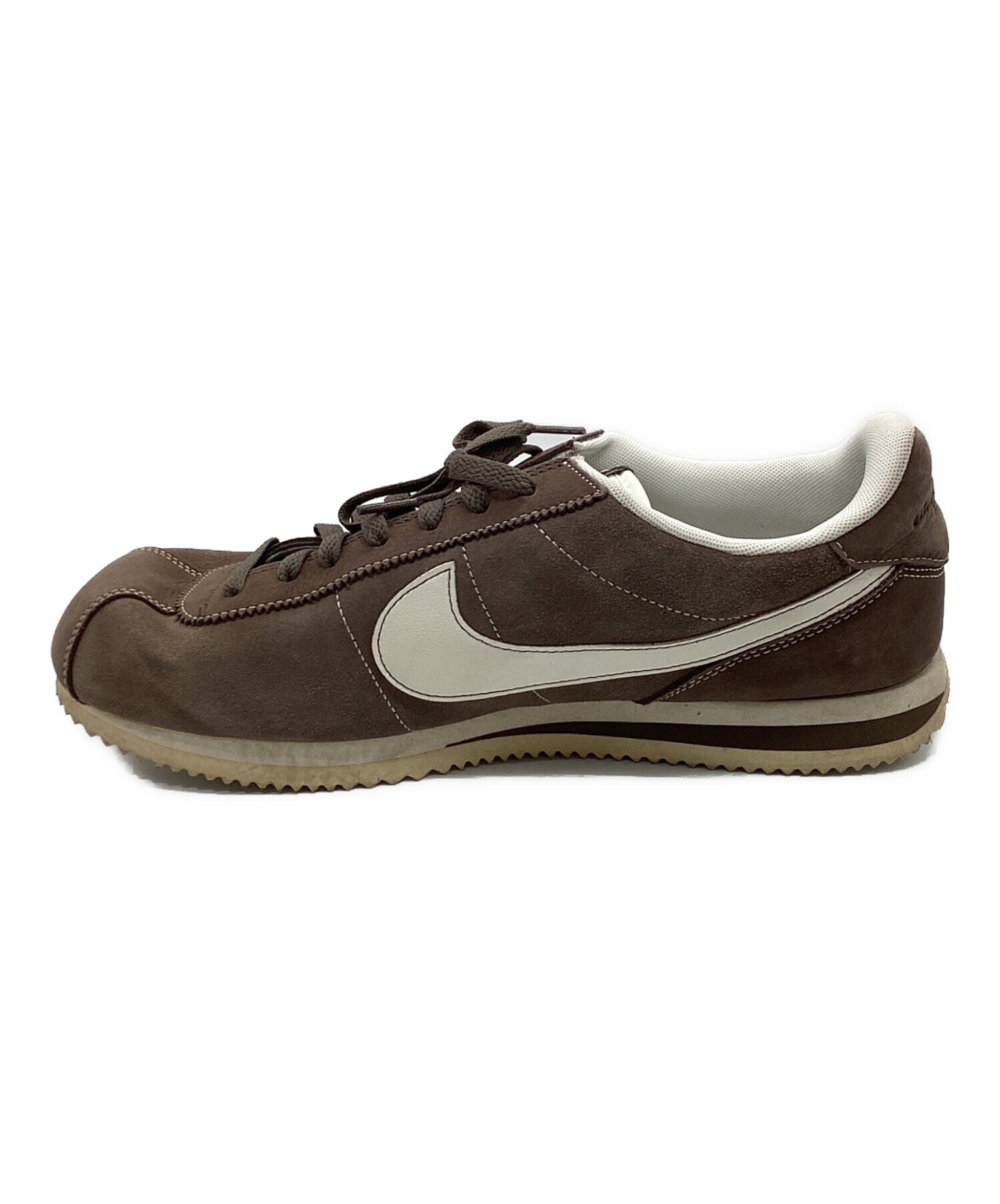 中古・古着通販】NIKE (ナイキ) CORTEZ SE ブラウン サイズ:SIZE 30cm