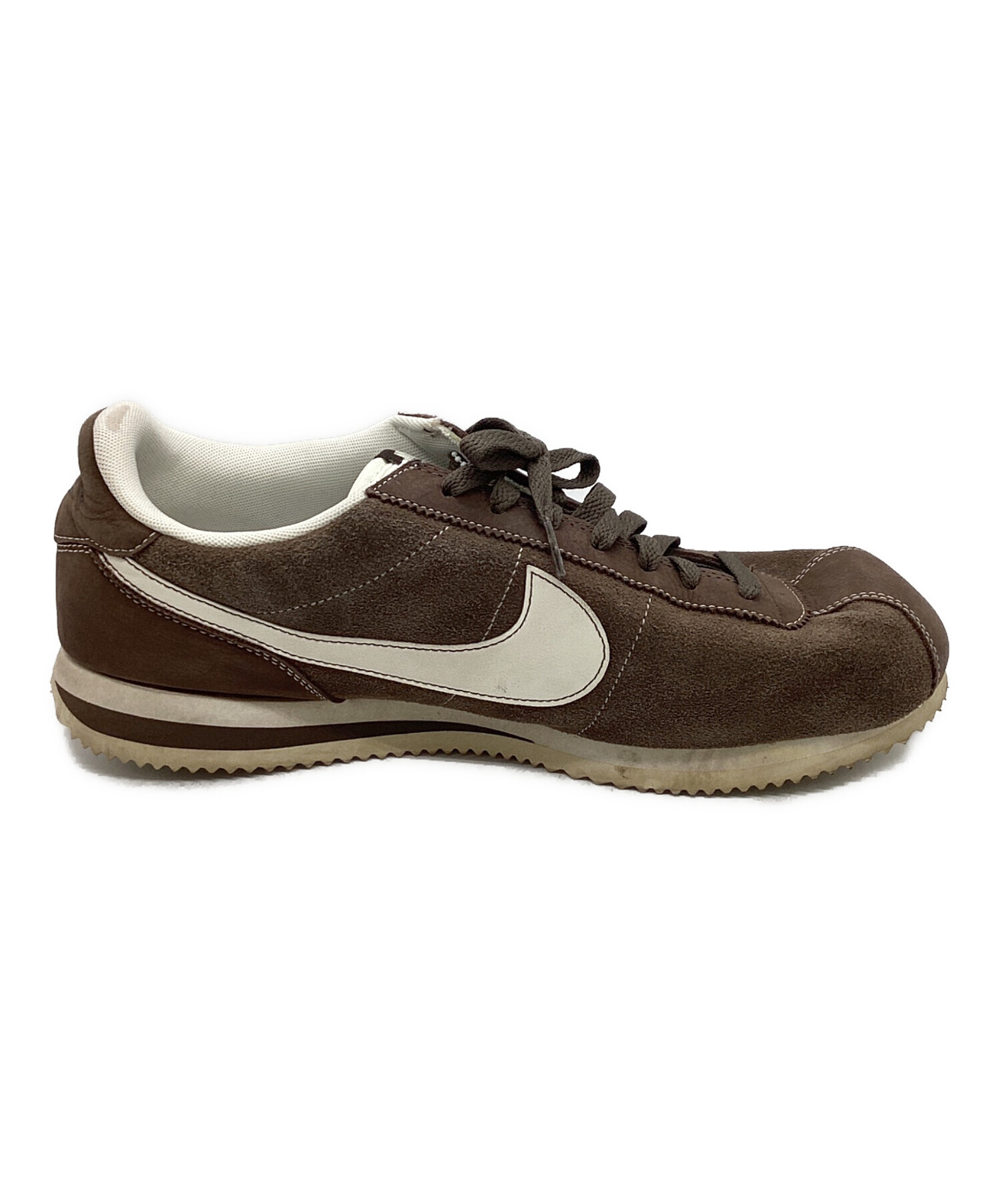 中古・古着通販】NIKE (ナイキ) CORTEZ SE ブラウン サイズ:SIZE 30cm 