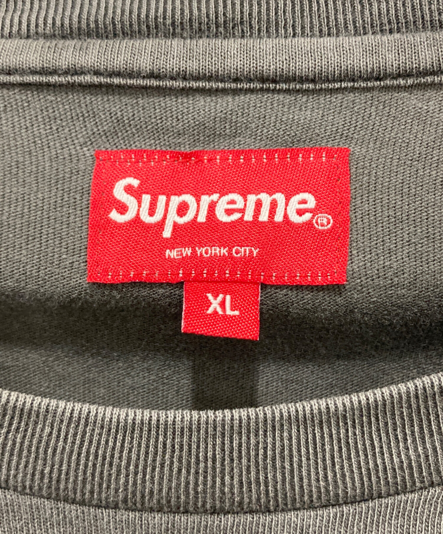 中古・古着通販】SUPREME (シュプリーム) AOI Icons L/S Top グレー 