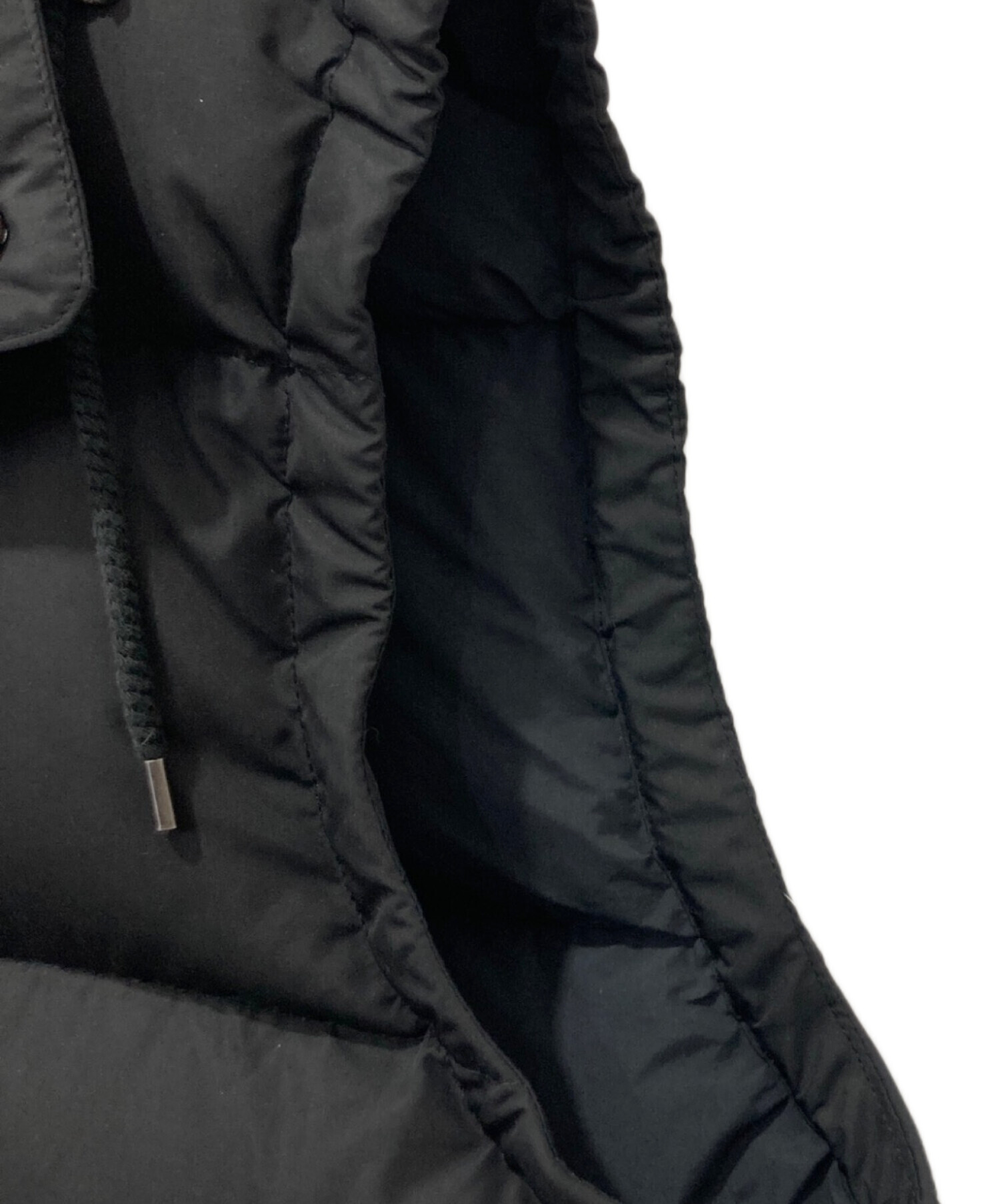 ポロラルフローレン　ダウンベスト　XSサイズ　ブラック 中古・古着通販】POLO RALPH LAUREN (ポロ・ラルフローレン