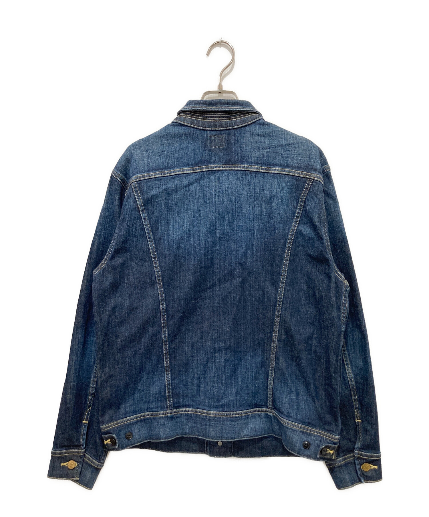 中古・古着通販】LEE (リー) デニムジャケット インディゴ サイズ:L