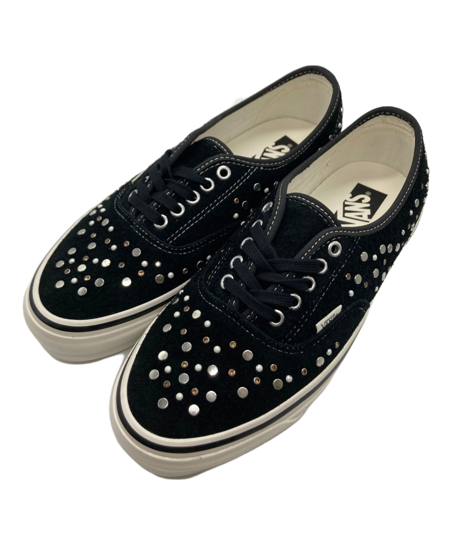 中古・古着通販】VANS (バンズ) Lx Authentic 44 crystal ブラック 