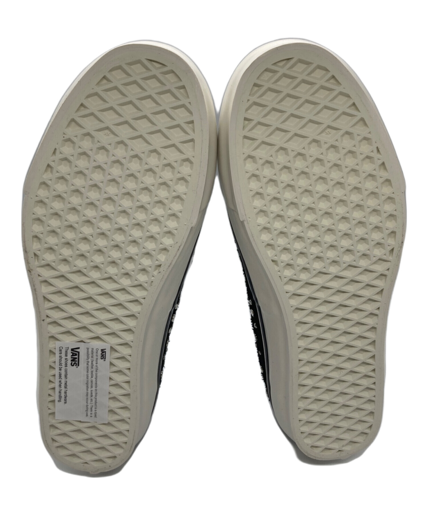 中古・古着通販】VANS (バンズ) Lx Authentic 44 crystal ブラック 