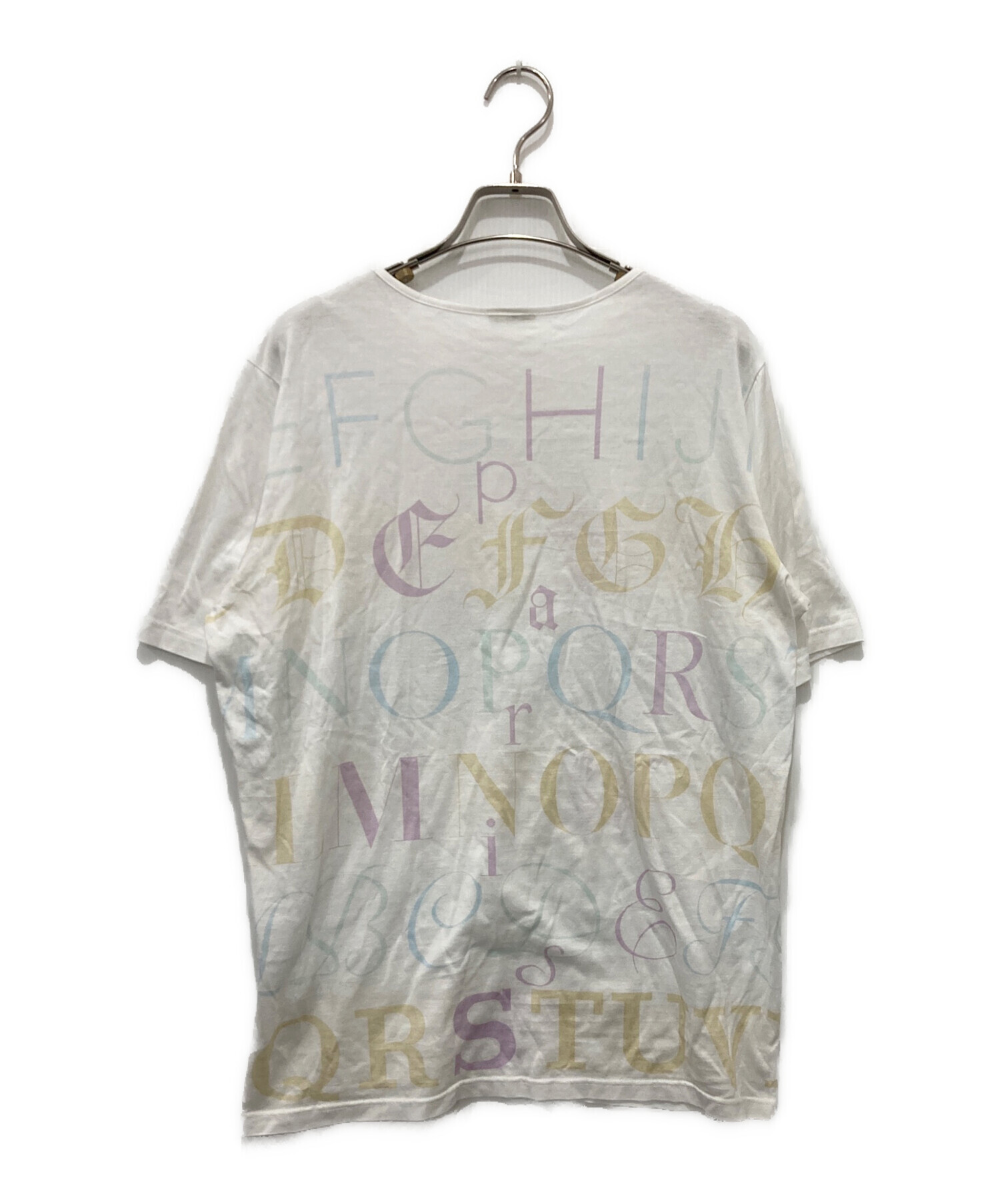 中古・古着通販】HERMES (エルメス) グラフィックカットソー ホワイト