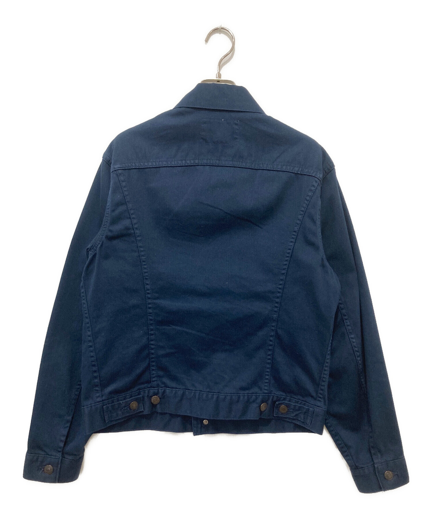 中古・古着通販】LEVI'S (リーバイス) ピケジャケット ネイビー サイズ