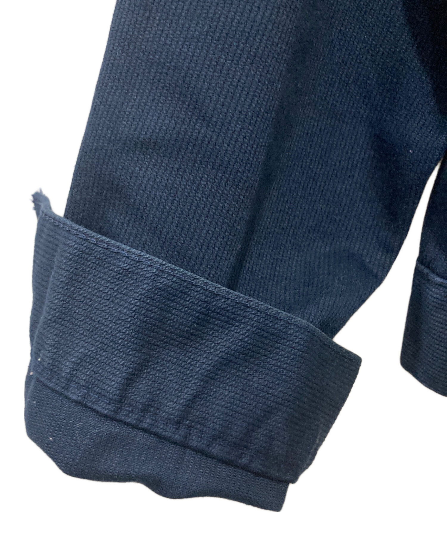 中古・古着通販】LEVI'S (リーバイス) ピケジャケット ネイビー サイズ