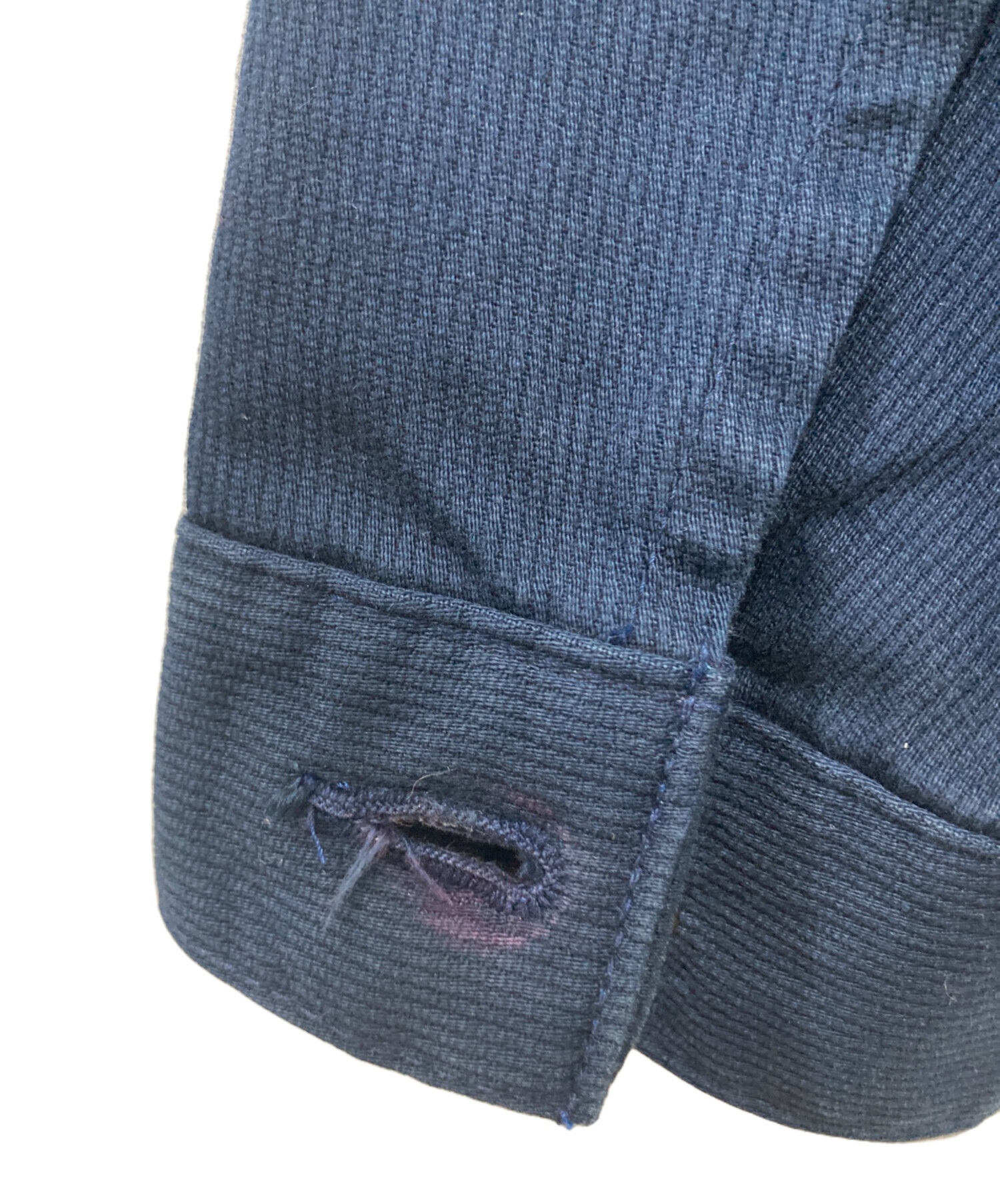 中古・古着通販】LEVI'S (リーバイス) ピケジャケット ネイビー サイズ