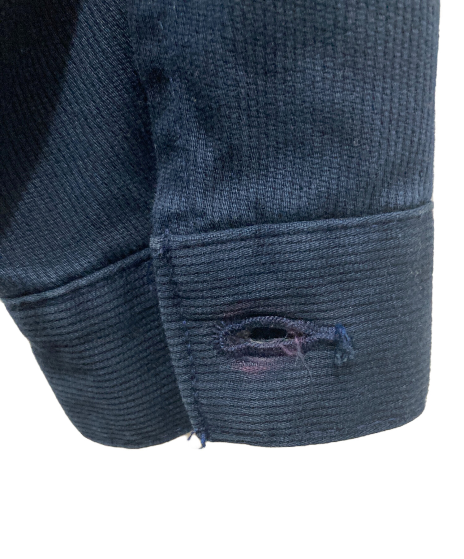 中古・古着通販】LEVI'S (リーバイス) ピケジャケット ネイビー サイズ