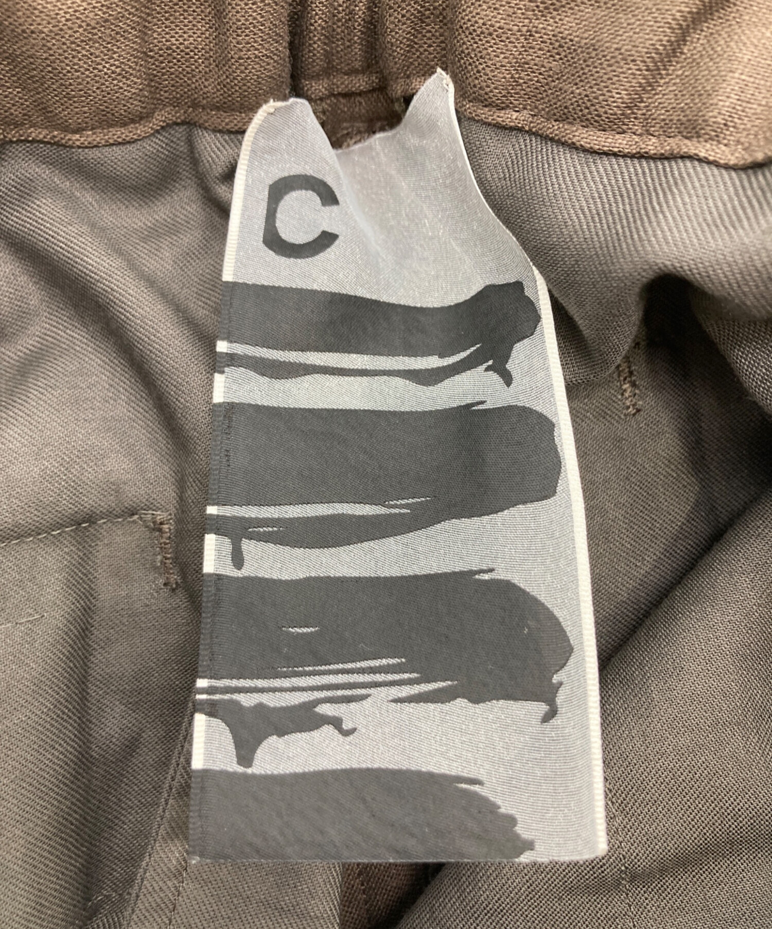 中古・古着通販】CHAOS (カオス) カルーラリネンパンツ ブラウン 