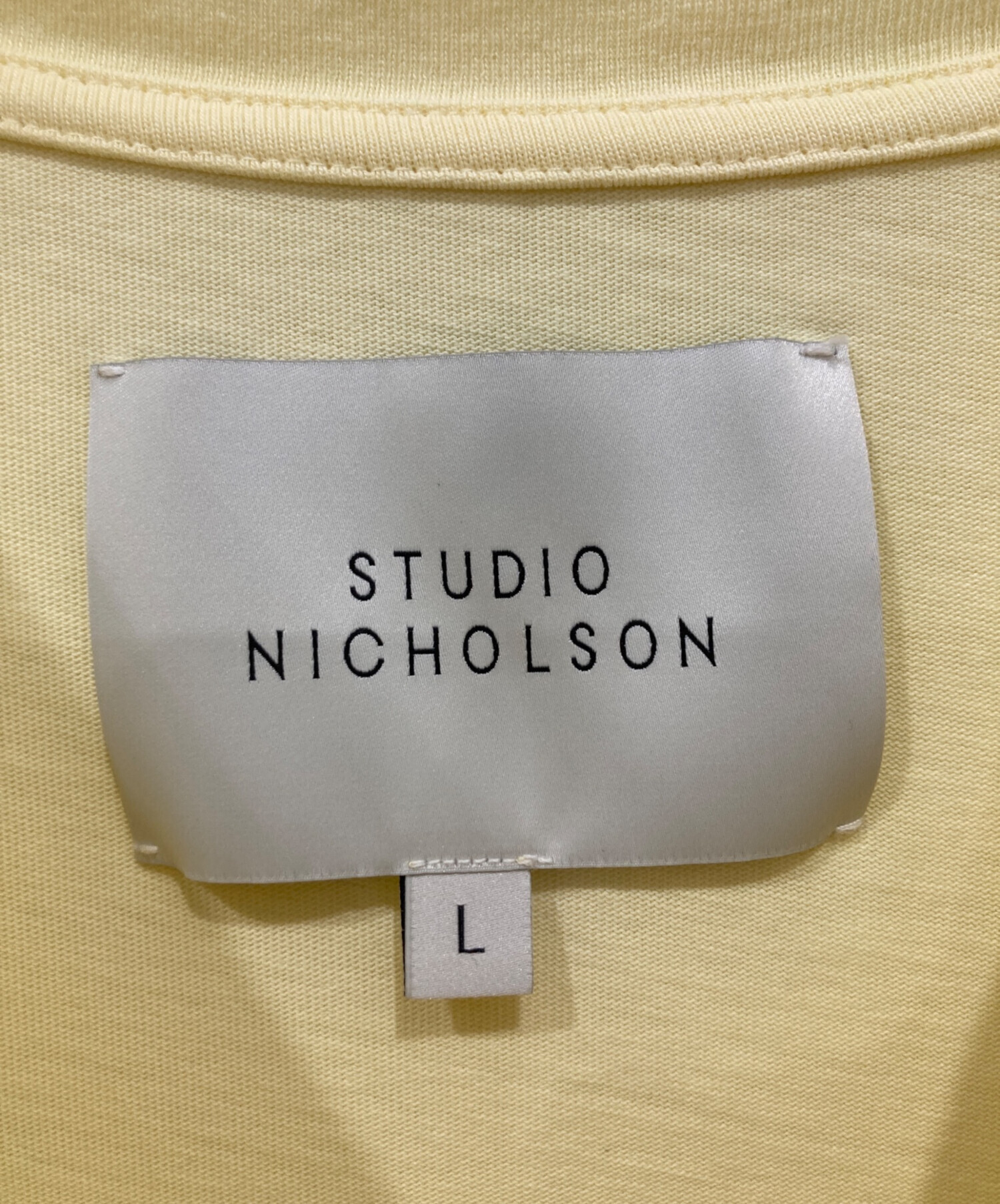 中古・古着通販】STUDIO NICHOLSON (スタジオ ニコルソン) オーバー