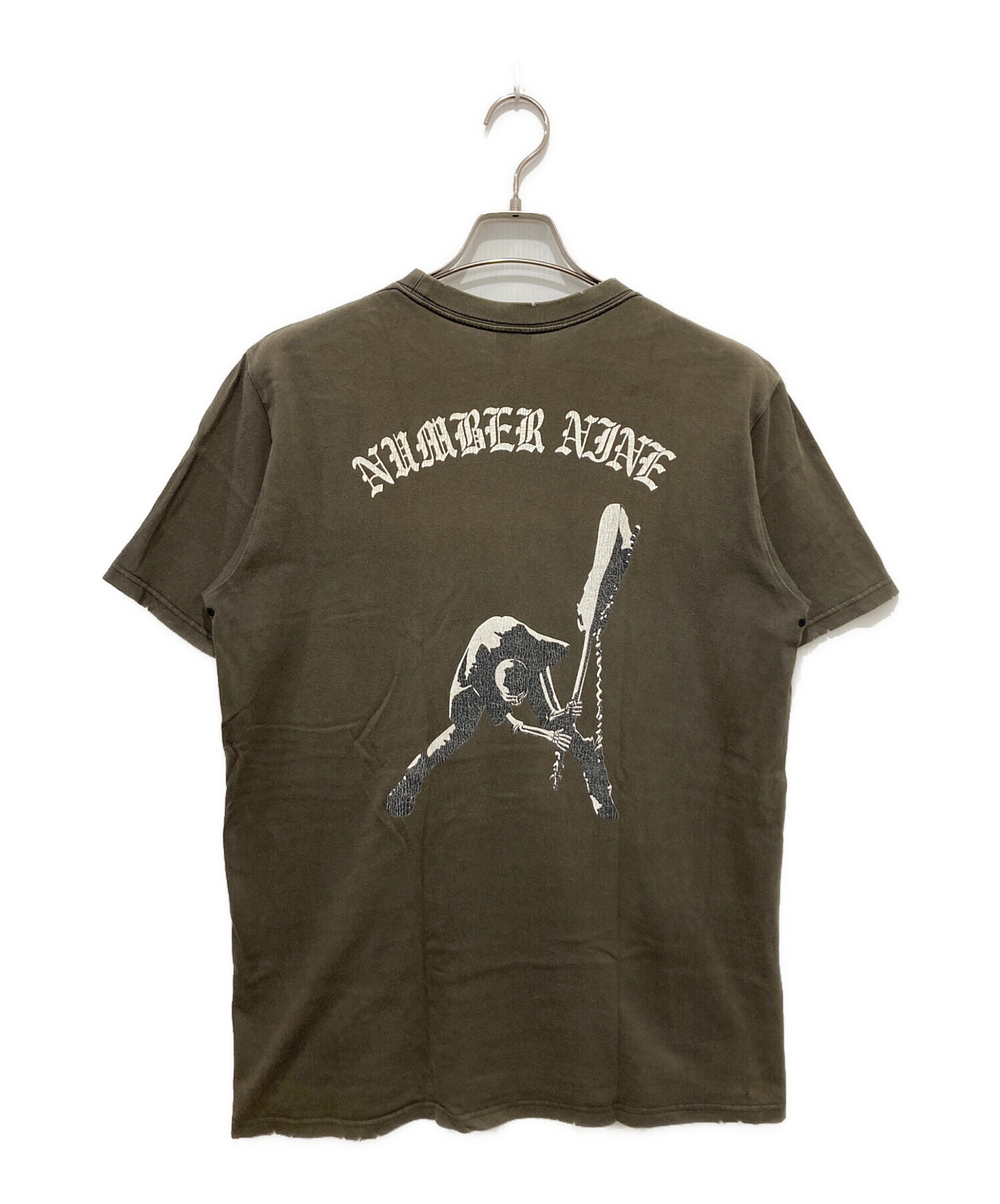 中古・古着通販】NUMBER (N)INE (ナンバーナイン) スカルTシャツ