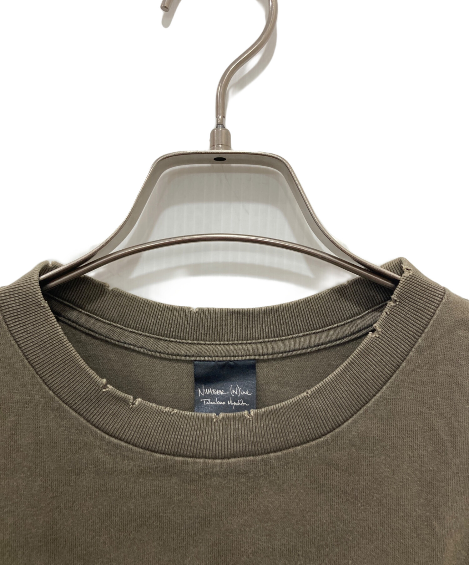 中古・古着通販】NUMBER (N)INE (ナンバーナイン) スカルTシャツ