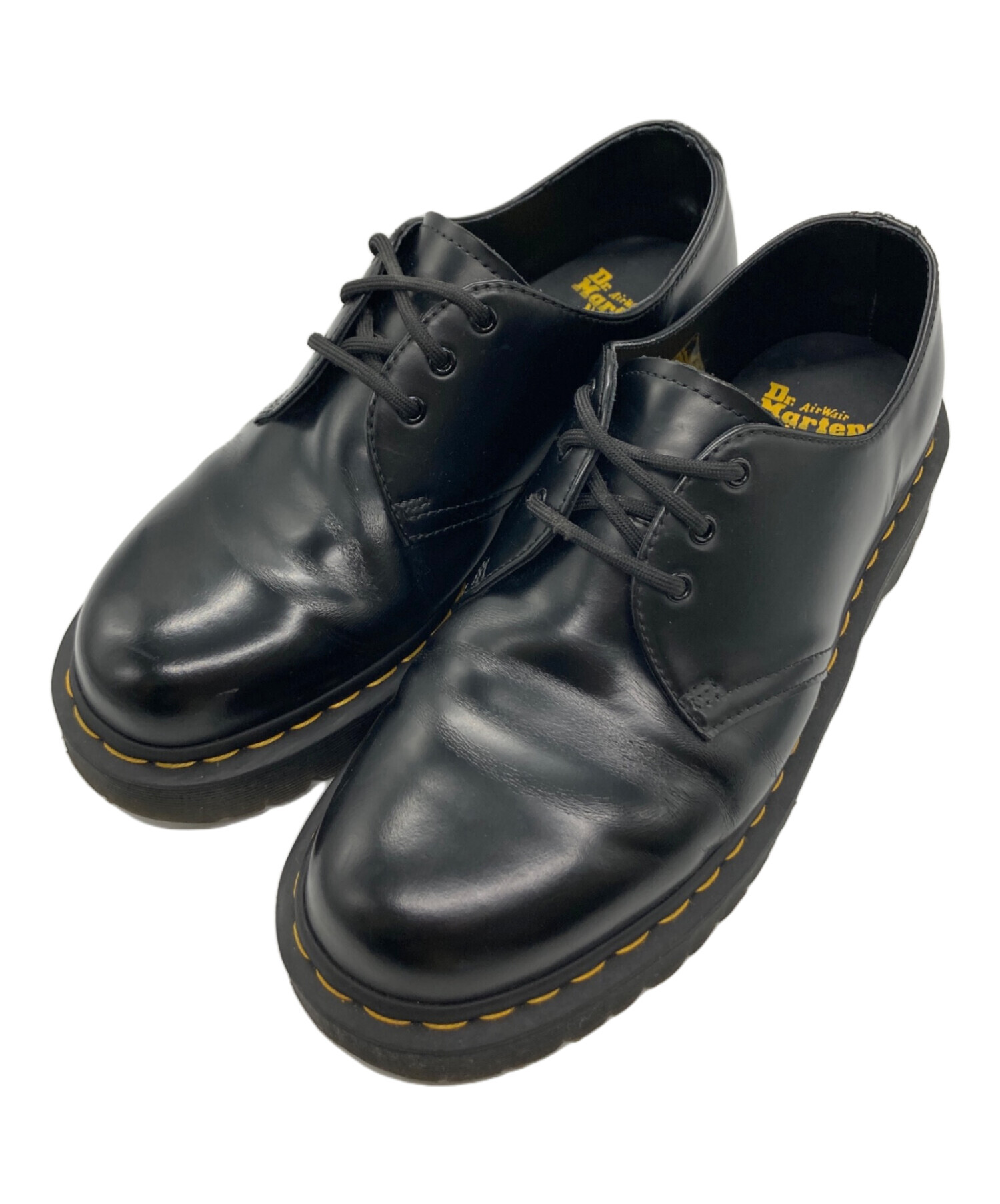 未使用ドクターマーチン ロサンゼルス UK8 3ホール Dr.Martens Dr.Martens(ドクターマーチン) / 3ホール/ドレスシューズ/UK8