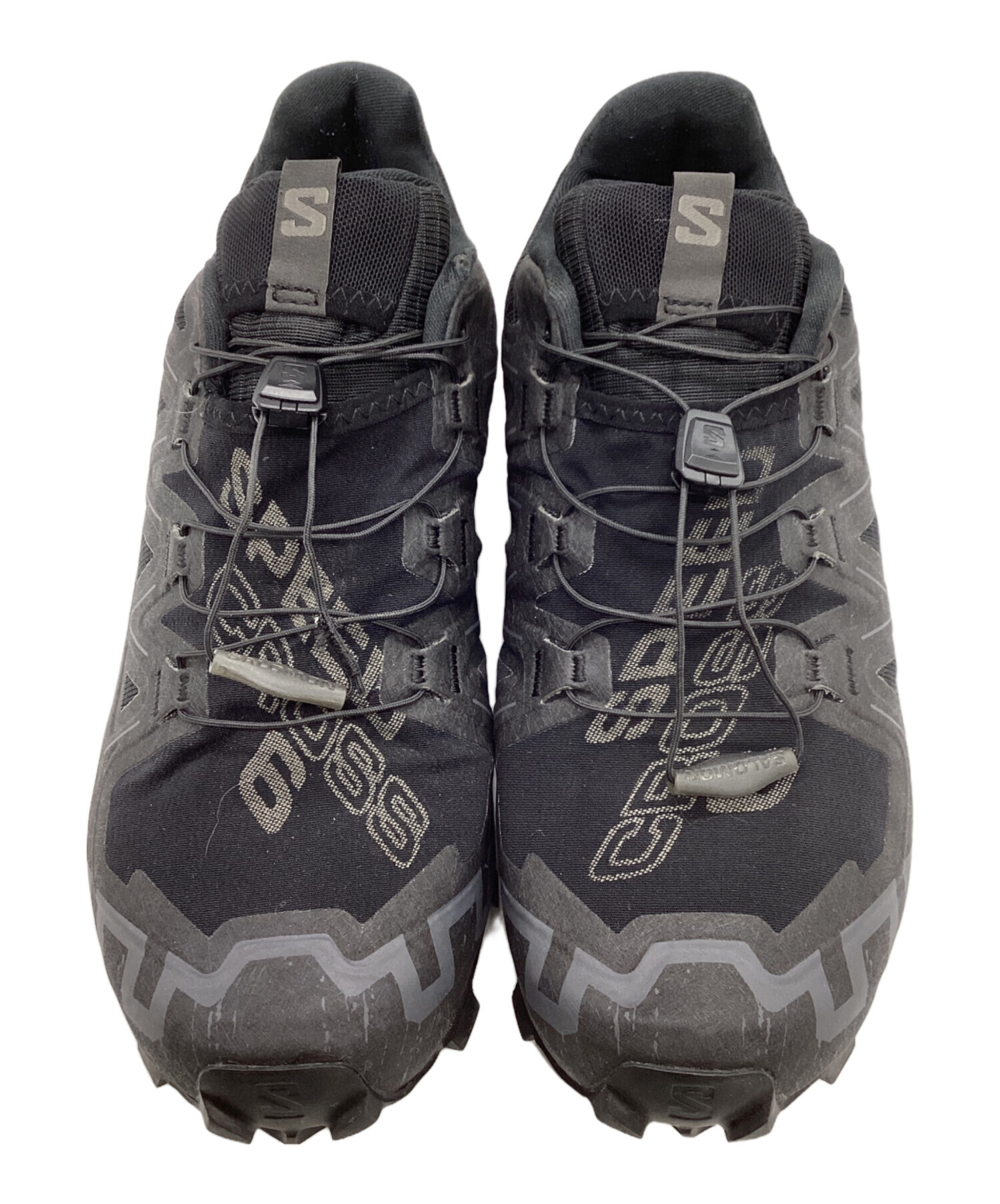 中古・古着通販】SALOMON (サロモン) スピードクロス 6 ブラック 