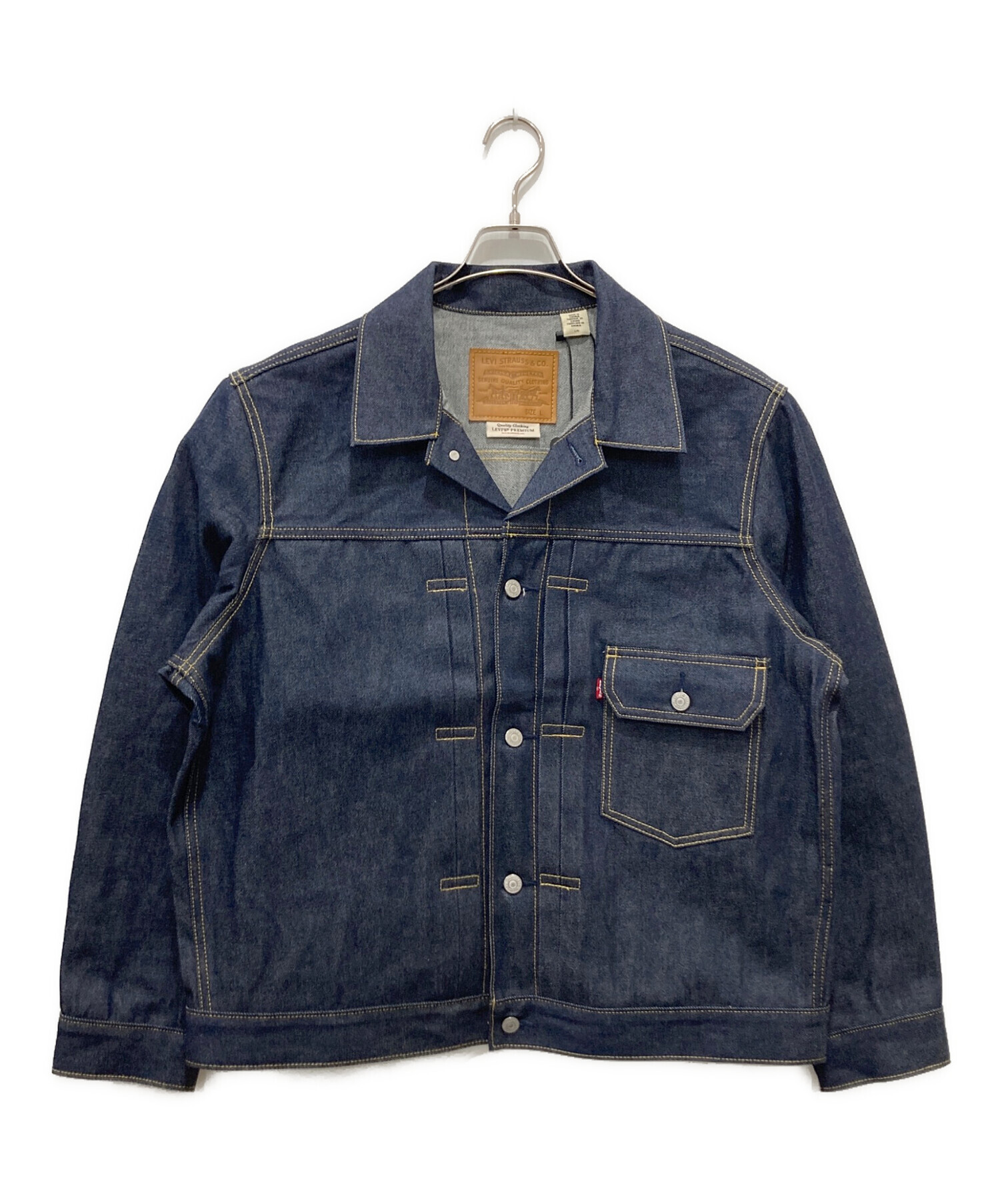 ジャーナルスタンダード別注　リーバイス　TYPE1 TRUCKER JACKET Levi's(リーバイス) 30th 別注 Type 1 Trucker Jacket BLACK