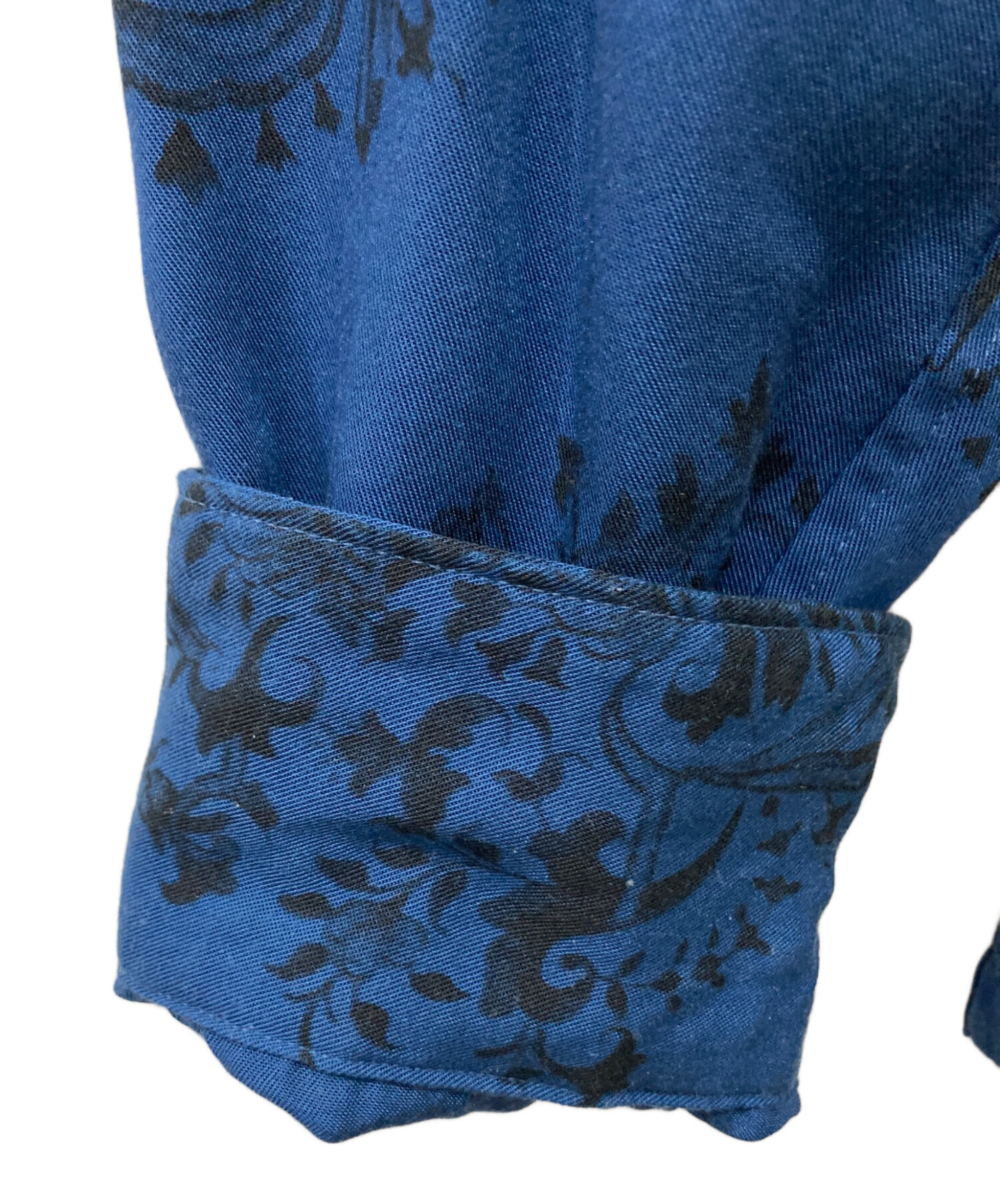 中古・古着通販】UNUSED (アンユーズド) Ornament long sleeve shirt