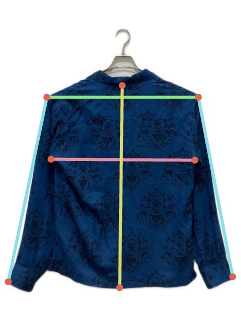 中古・古着通販】UNUSED (アンユーズド) Ornament long sleeve shirt
