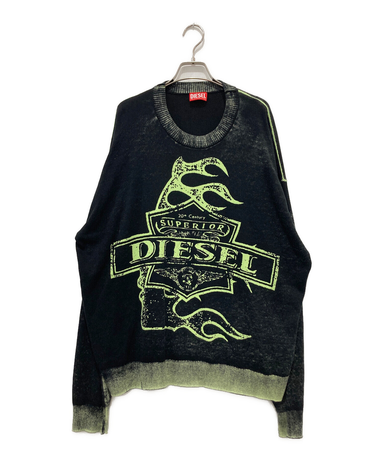 中古・古着通販】DIESEL (ディーゼル) K-BELEZ フロントロゴデザイン 