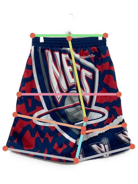 中古・古着通販】MITCHELL & NESS (ミッチェルアンドネス) ハーフ