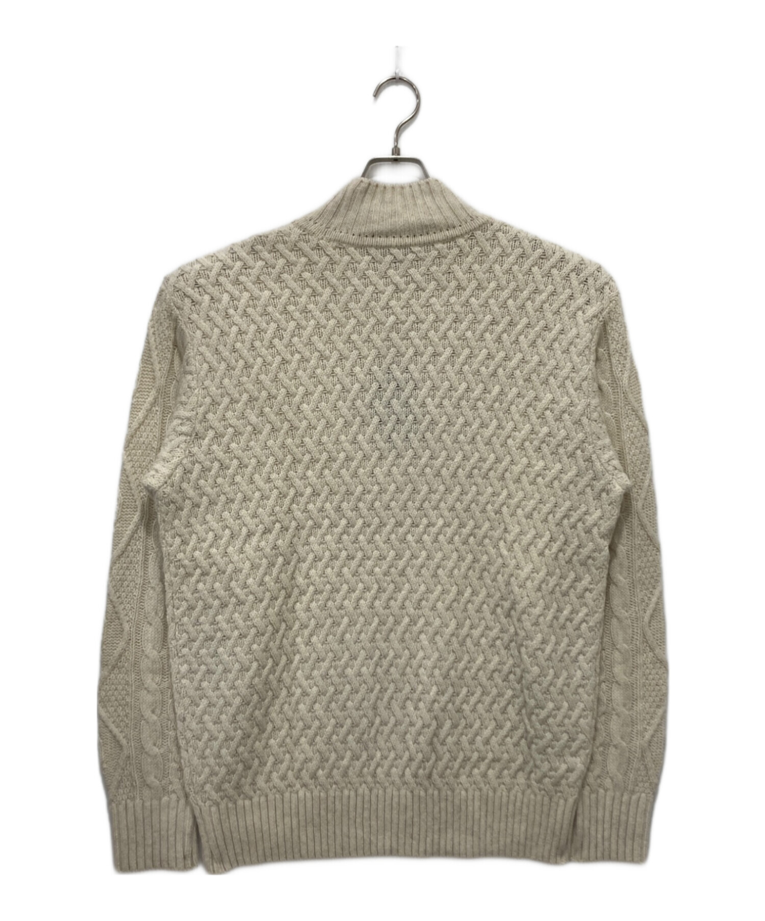 中古・古着通販】Aquascutum (アクアスキュータム) カシミヤケーブル