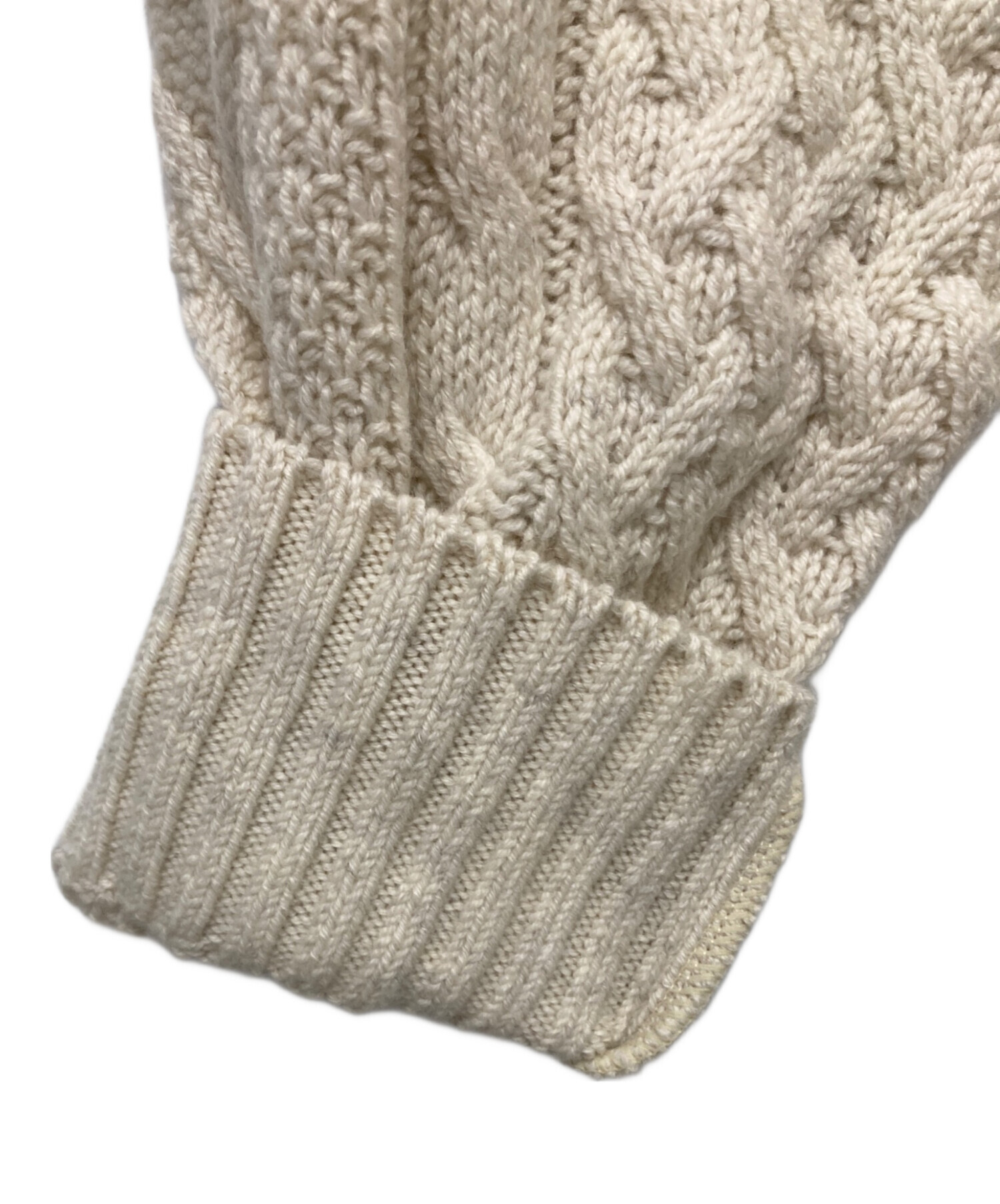 中古・古着通販】Aquascutum (アクアスキュータム) カシミヤケーブル